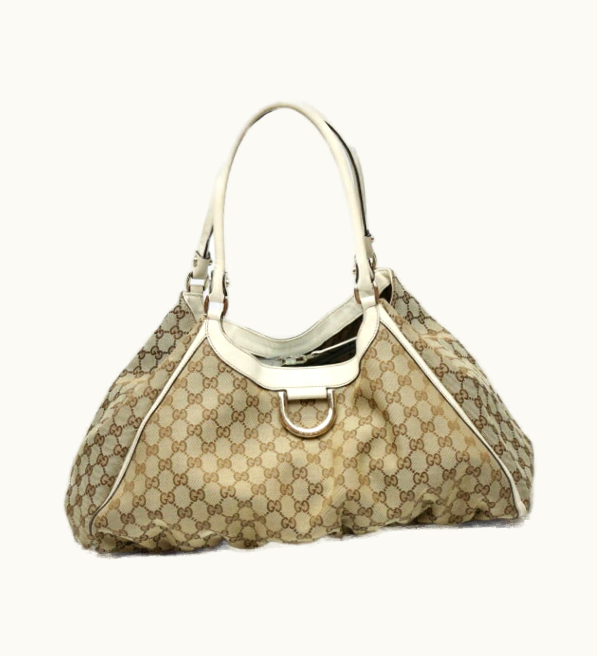 Gucci Gucci Sookie Canvas X Calf GG 189835