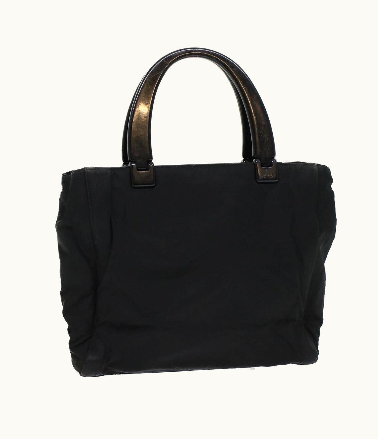 Prada PRADA Classic Nylon Handbag Black