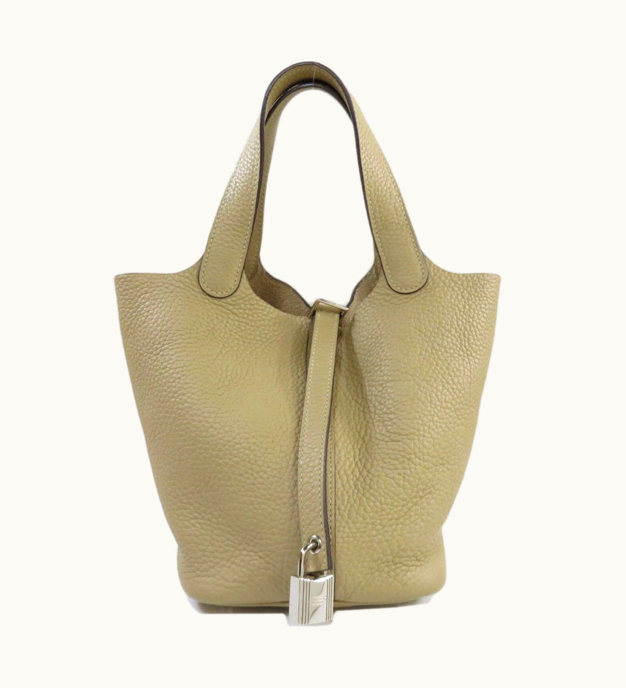 Hermès Hermès Picotin Lock PM Trench Handbag Taurillon Ladies