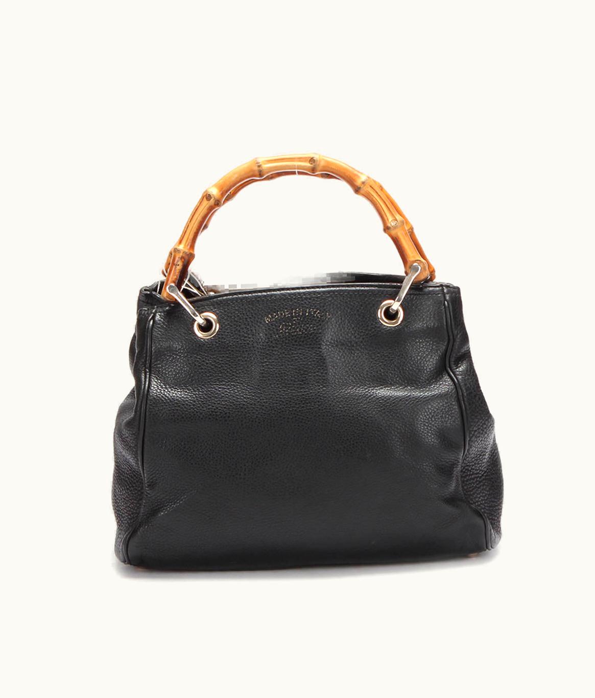 Gucci Gucci Gucci Medium Bamboo Shopper Bag