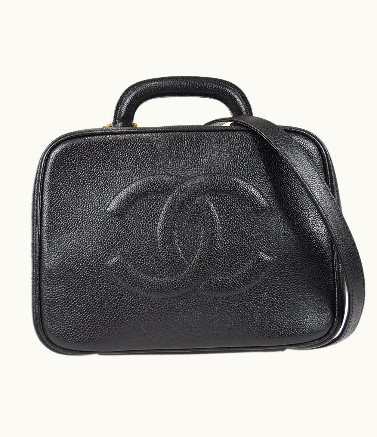 Chanel Chanel 1996-1997 Timeless Lunch Box Vanity Medium 67965
