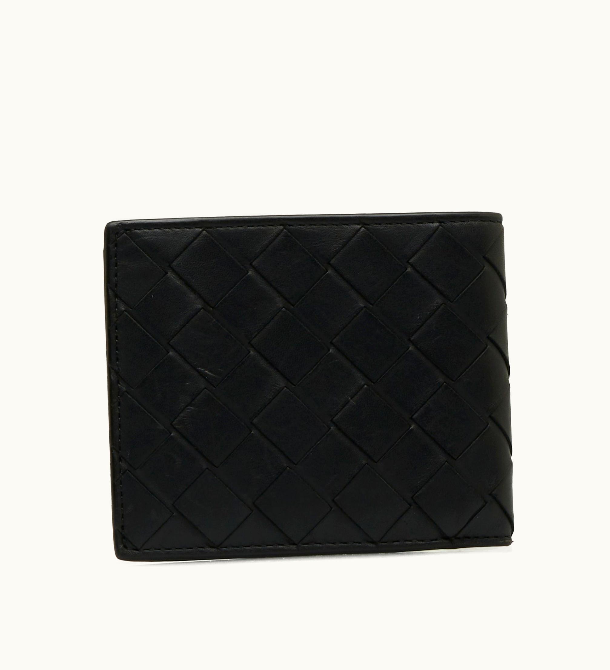 Bottega Veneta Bottega Veneta Intrecciato Bi-Fold Wallet Small Wallets