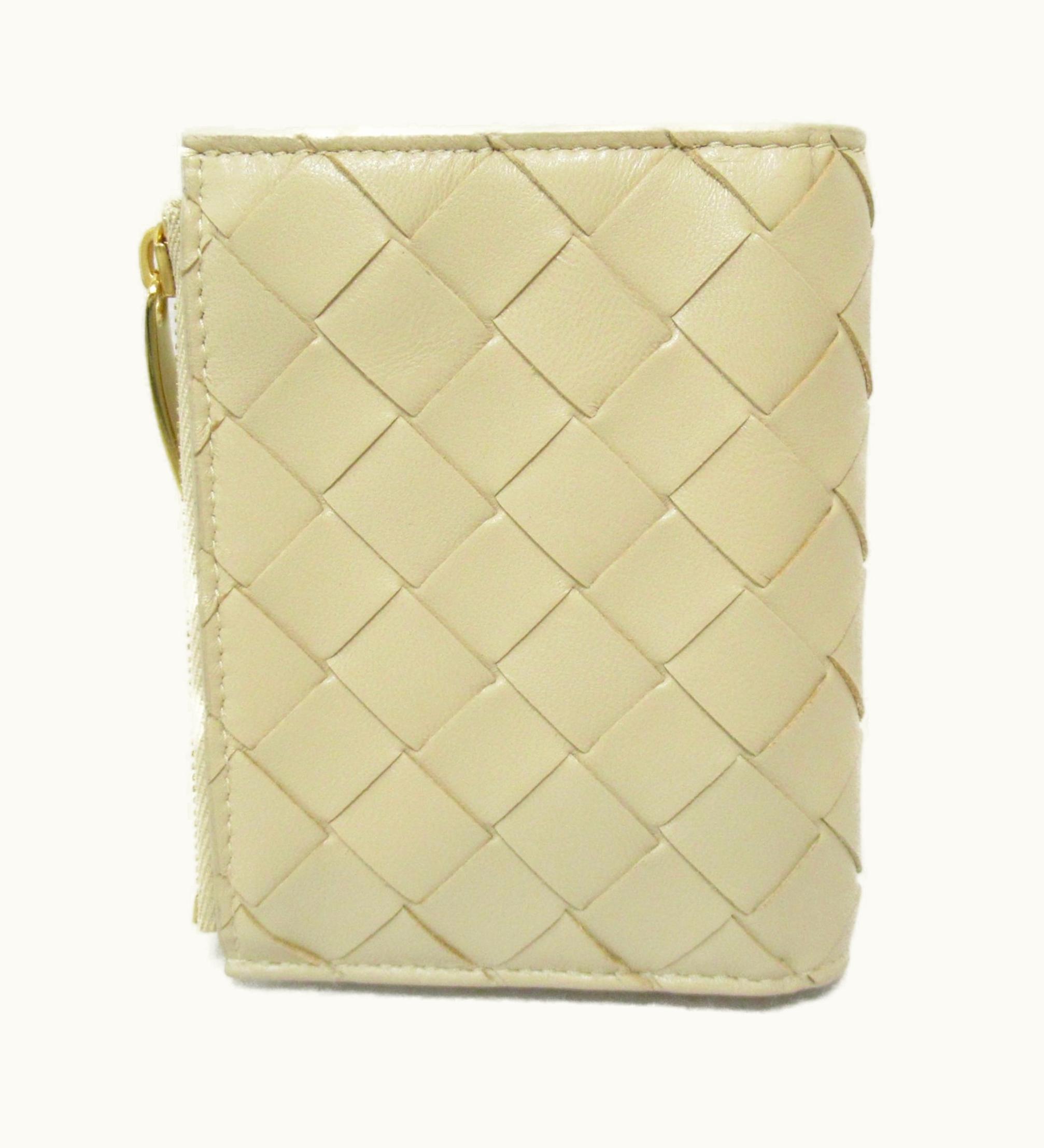 Bottega Veneta Bottega Veneta Wallet Beige Porridge Leather 707601Vcpp3 9776