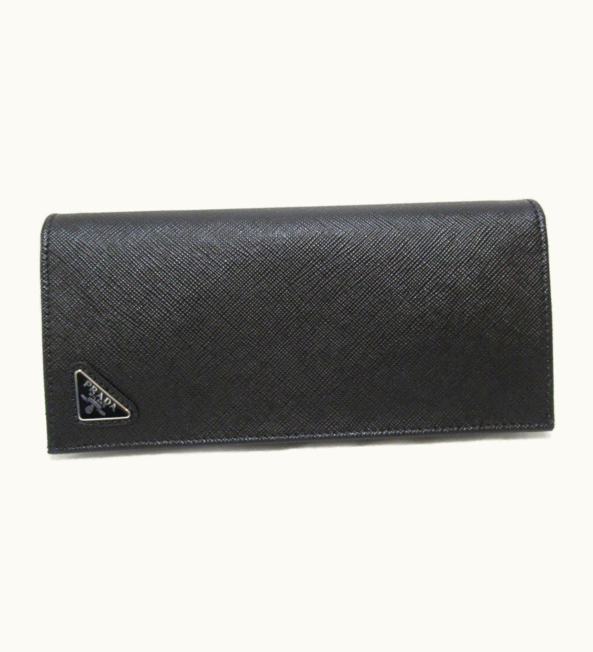 Prada Prada Zippurse Black Nero Leather Safiano Leather 2Mv836Qhhf0002
