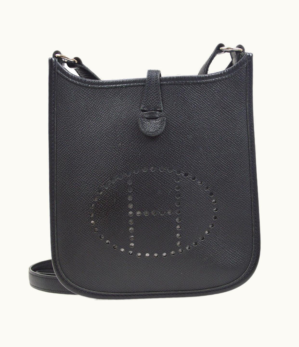 Hermès Hermès 2007 Evelyne 16 Black Veau Epsom 45522
