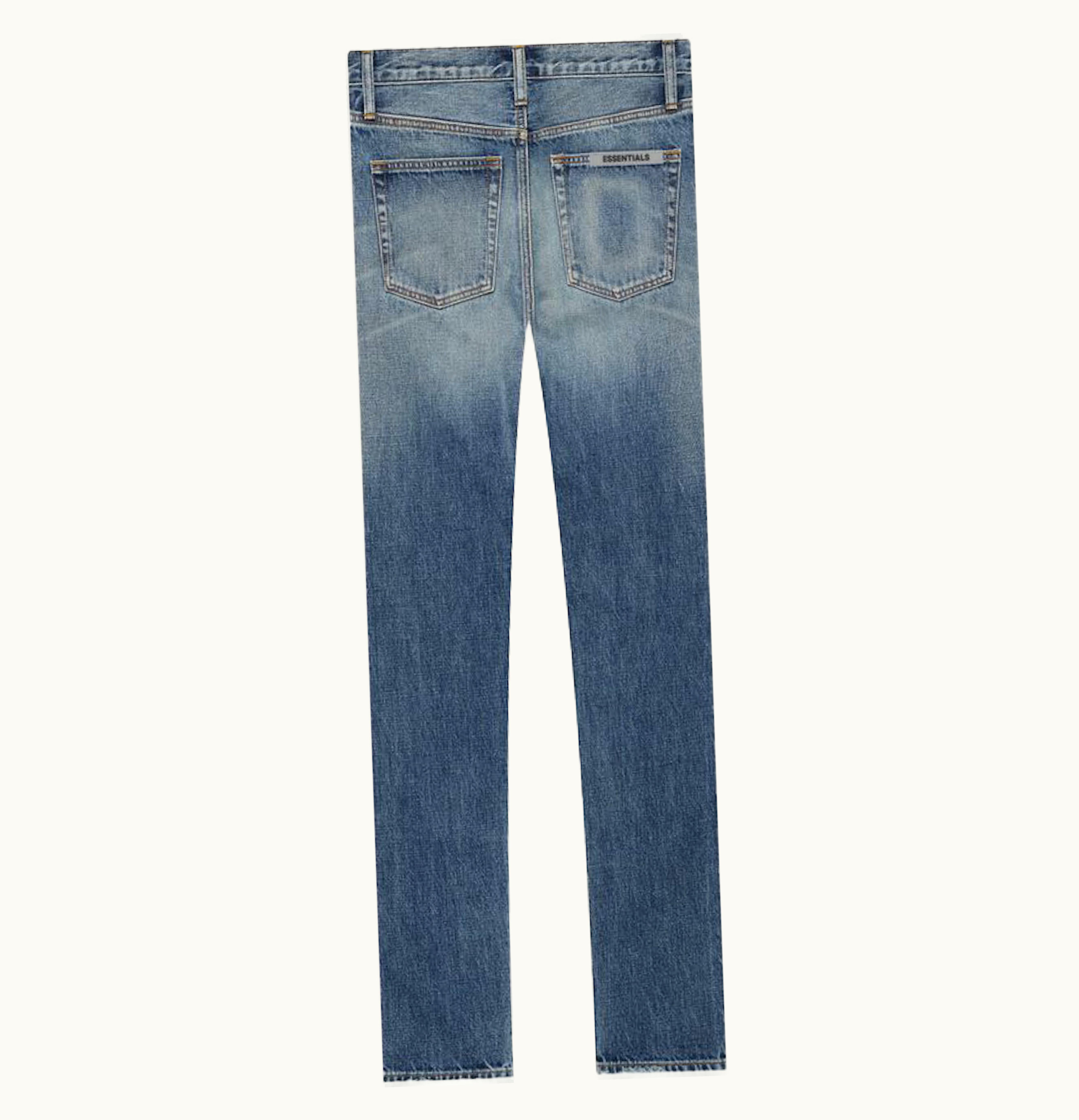 FEAR OF GOD FEAR OF GOD ESSENTIALS Denim Pant Dark Indigo Wash
