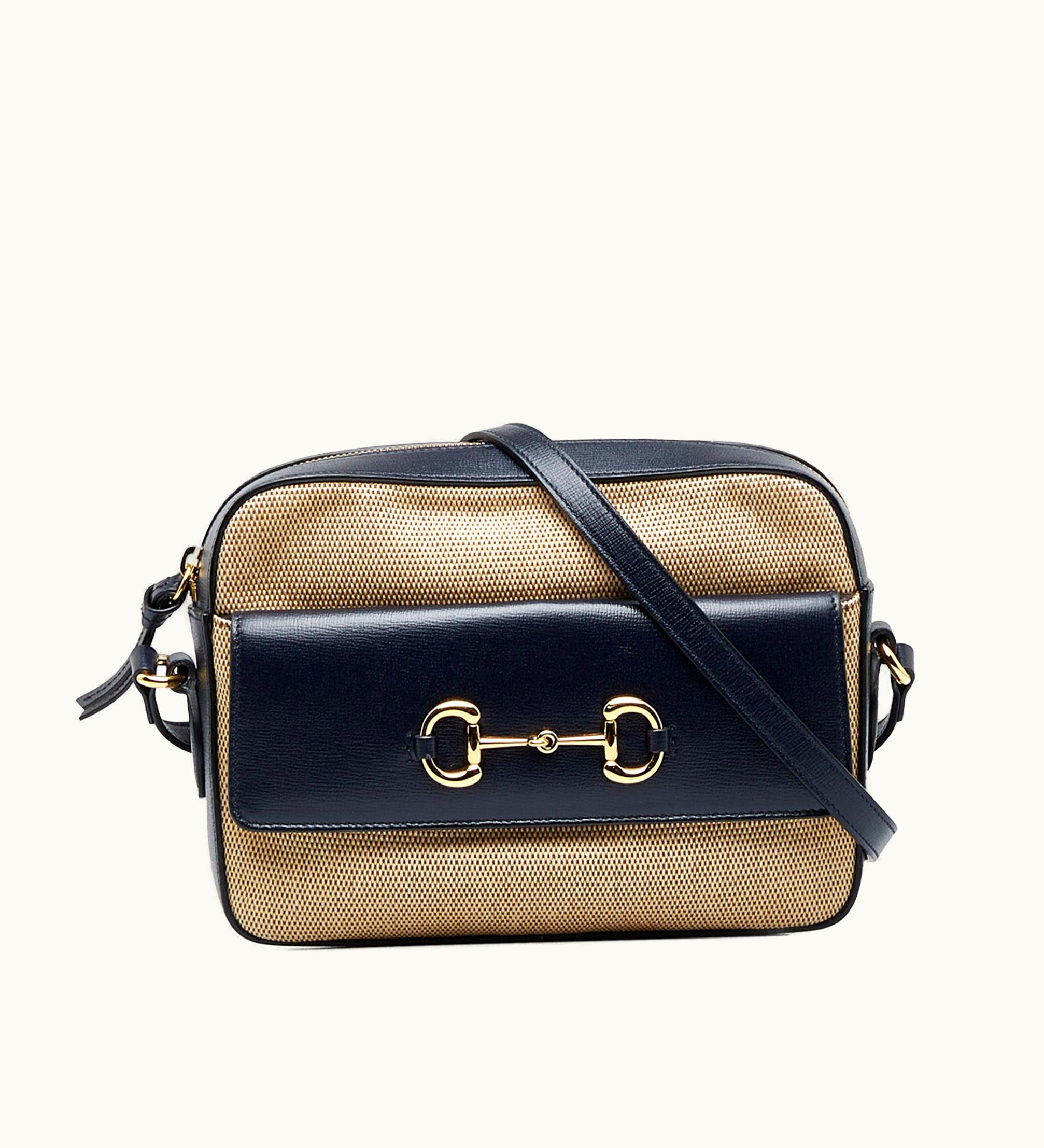 Gucci Gucci Horsebit 1955 Flap Pocket Camera Bag
