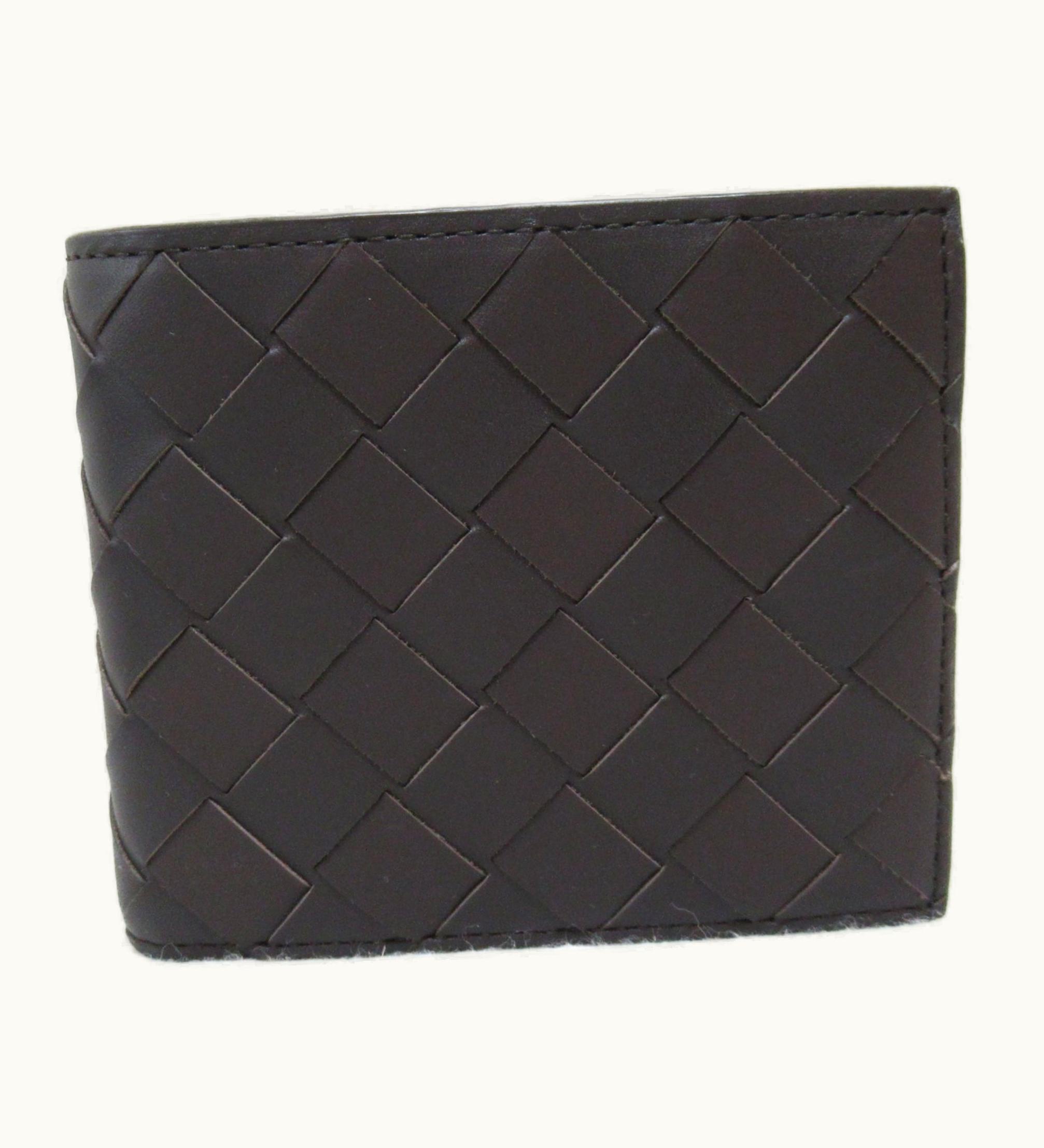 Bottega Veneta Bottega Veneta Two Fold Wallet Brown Calfskin [Cowhide] 749412Vcpq42145