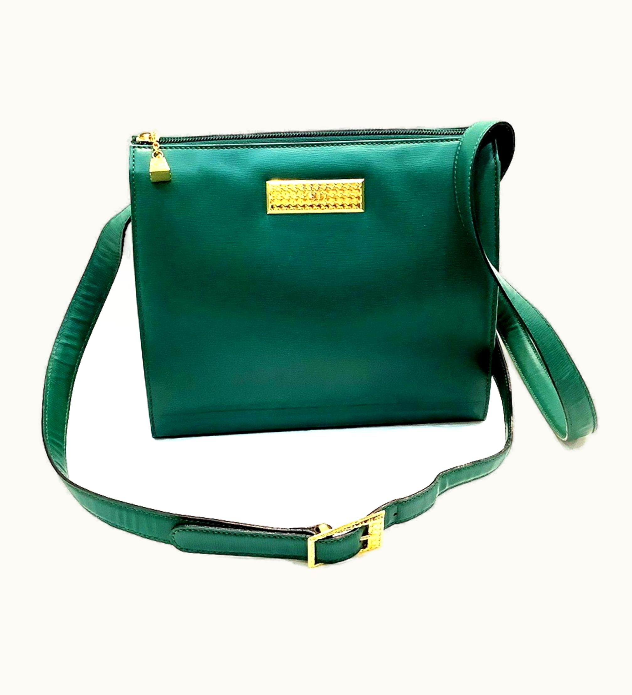 Dior Dior Christian Dior [Christiandior] Green Shoulder Bag