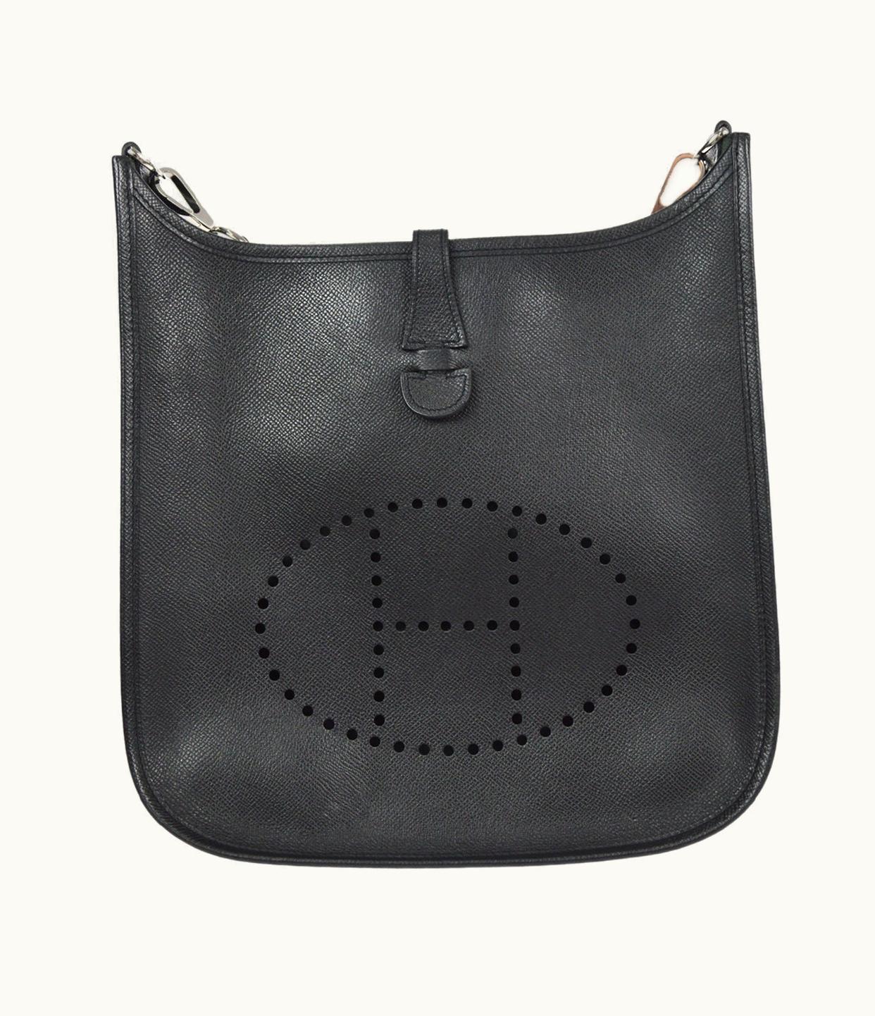 Hermès Hermès 2007 Evelyne Ⅱ 28 Black Epsom 87759