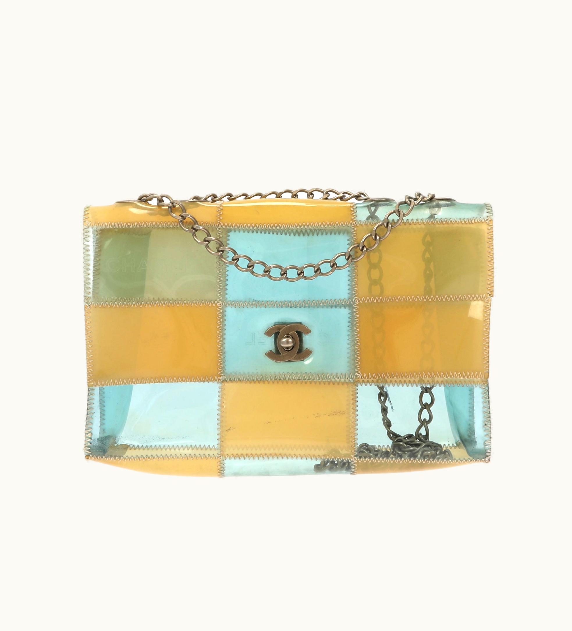 Chanel Chanel Shoulder Bag In Multicolor Plastic