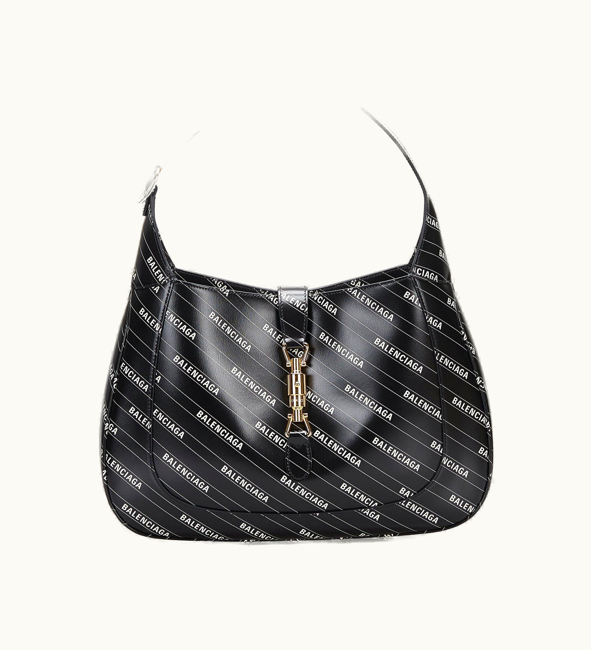 Gucci Gucci X Balenciaga Hacker Project Jackie 1961 Black