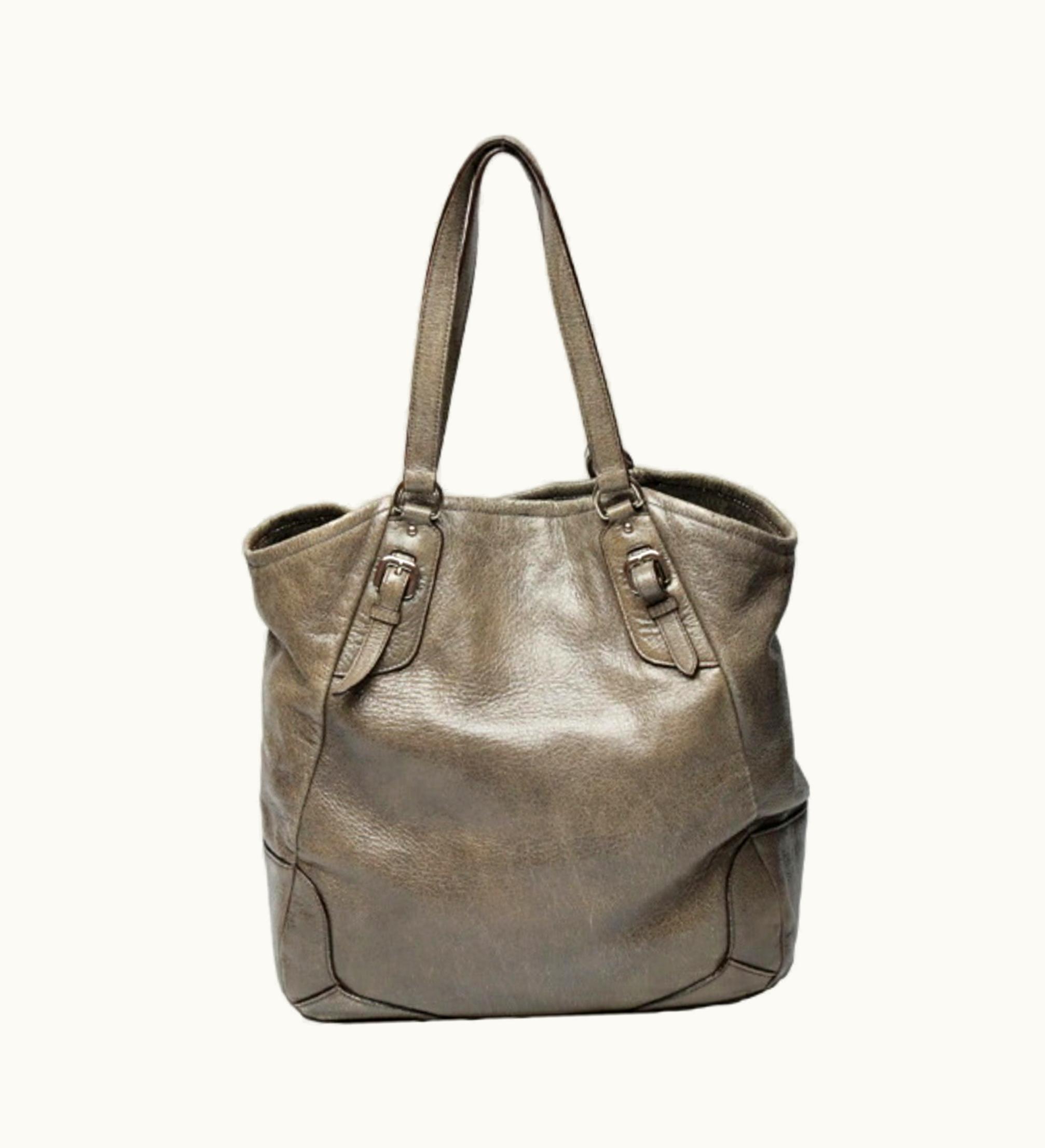 Prada Prada Shoulder Bag Deer Leather Br3836