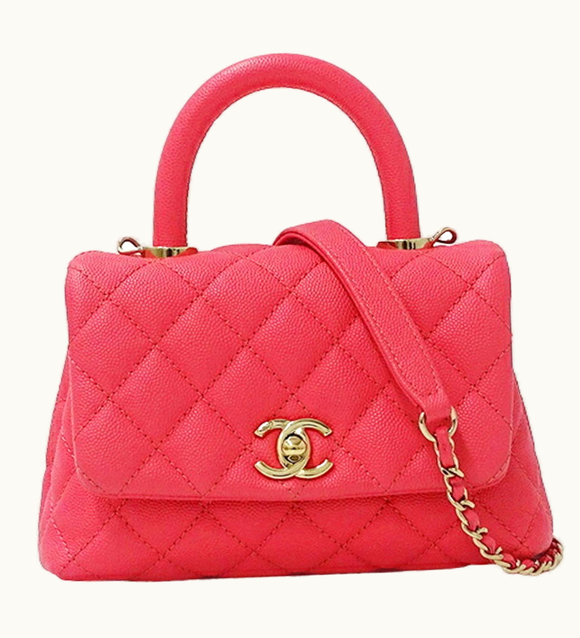 Chanel Chanel Bag Matelasse Women's Handbag Shoulder 2Way Caviar Skin Pink Crossbody