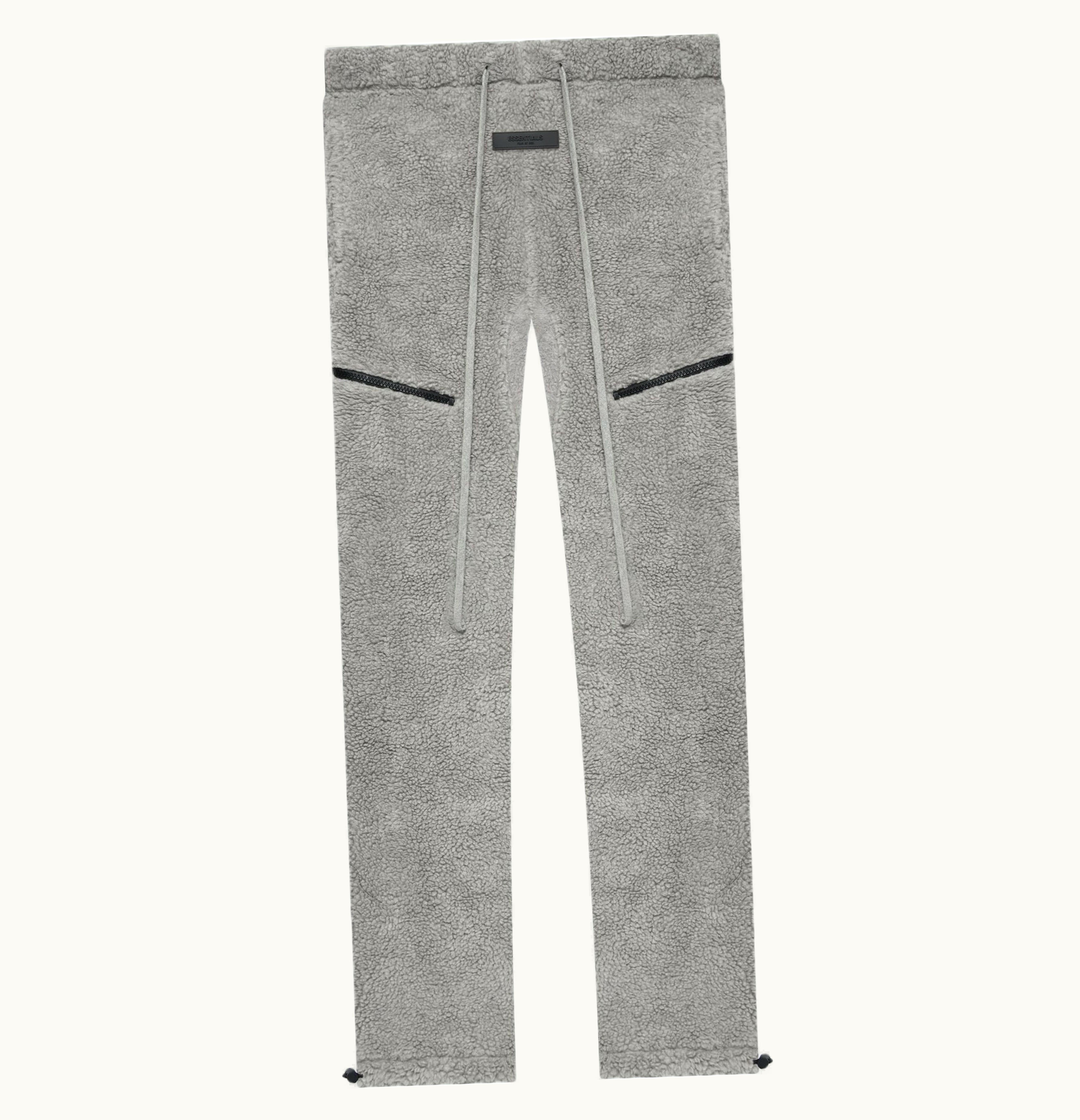 FEAR OF GOD Fear of God Essentials Polar Fleece Pant Dark Oatmeal