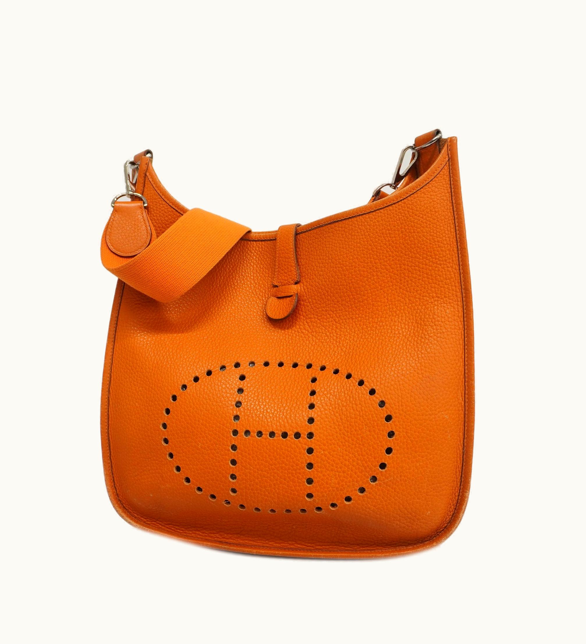Hermès Hermès Evelyne Evelyne 1 J Stamp Women's Taurillon Clemence Leather