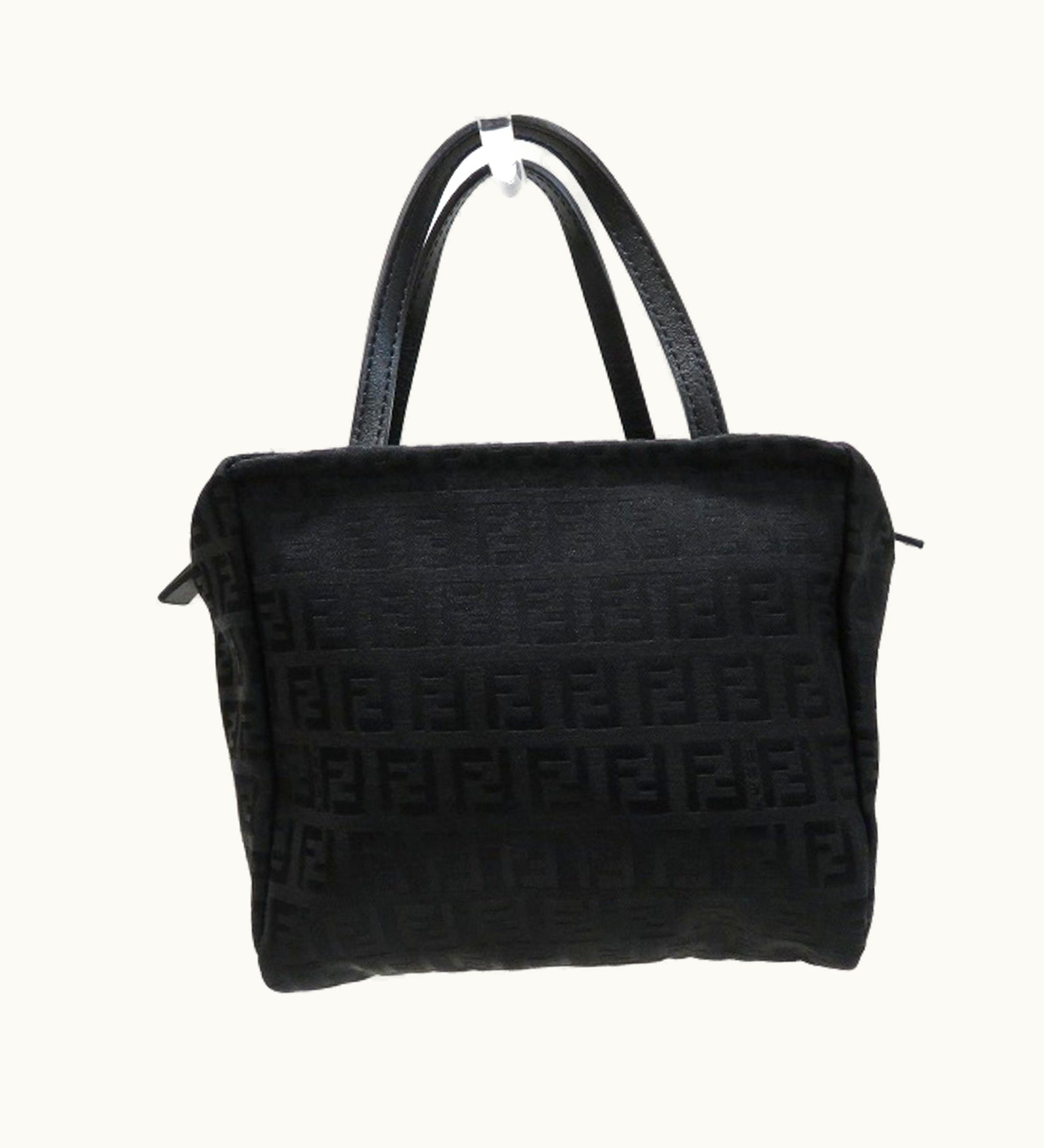 Fendi Fendi Zucca Pattern Zucchino 8N0000 Mini Bag Handbag Ladies