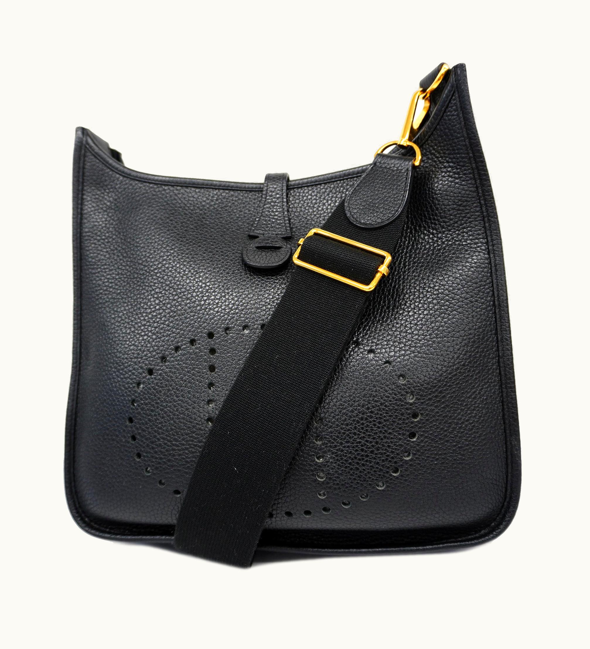 Hermès Hermès   Evelyne Evelyne 3D Engraved Women's Taurillon Clemence Leather