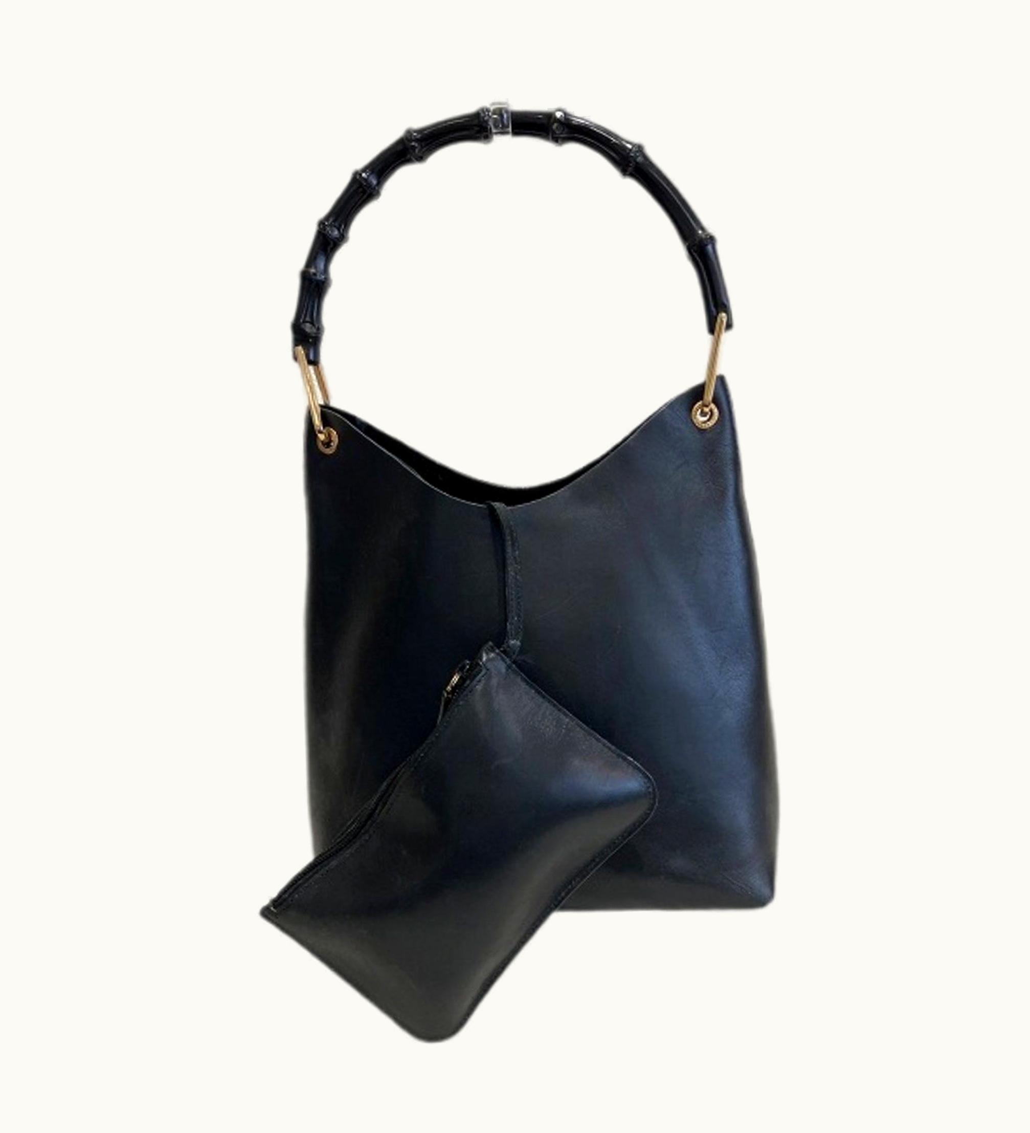 Gucci Gucci Bamboo 001.2058.1880.0 One Shoulder Bag Tote Ladies