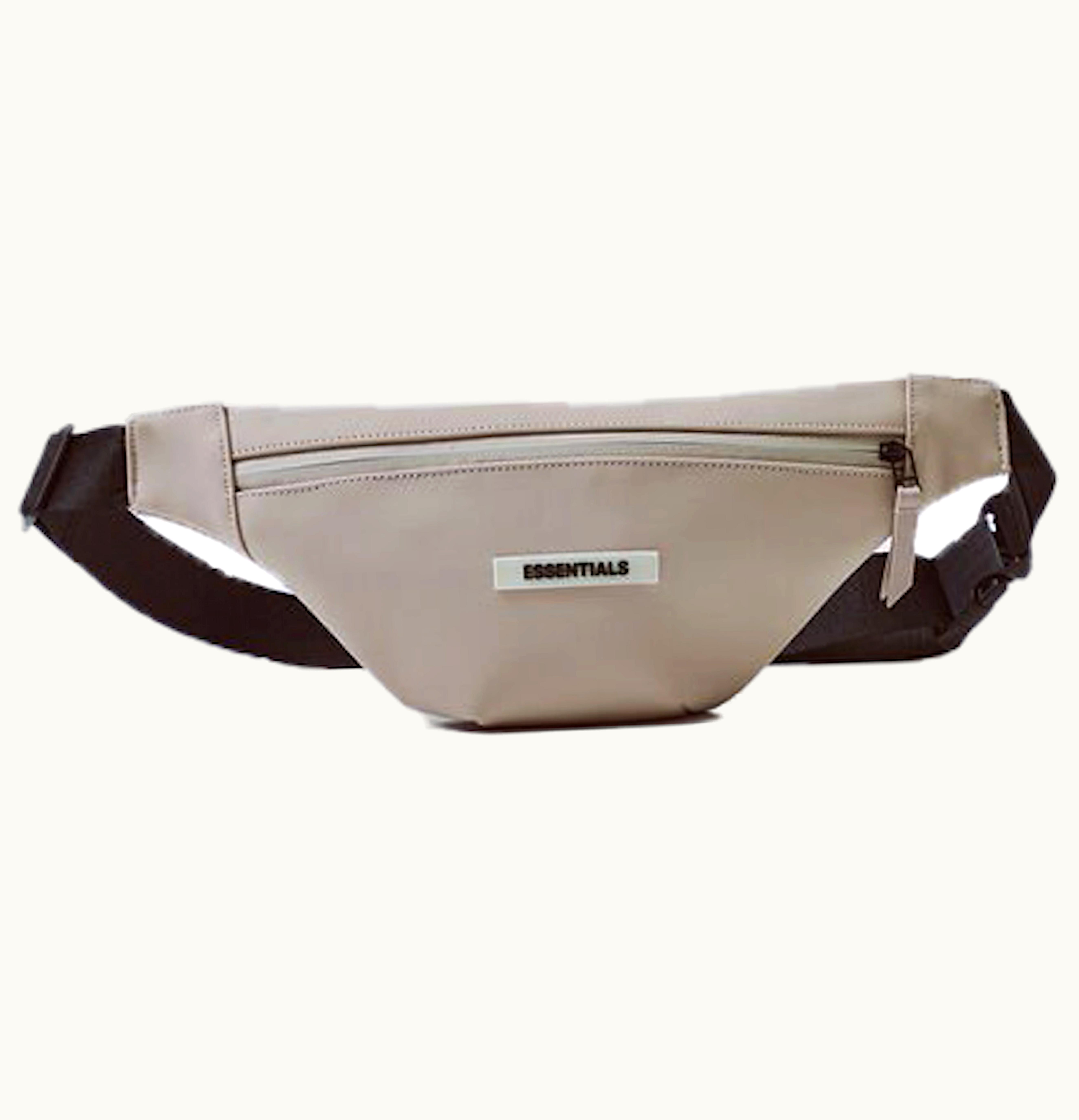 FEAR OF GOD FEAR OF GOD ESSENTIALS Waterproof Sling Bag Tan