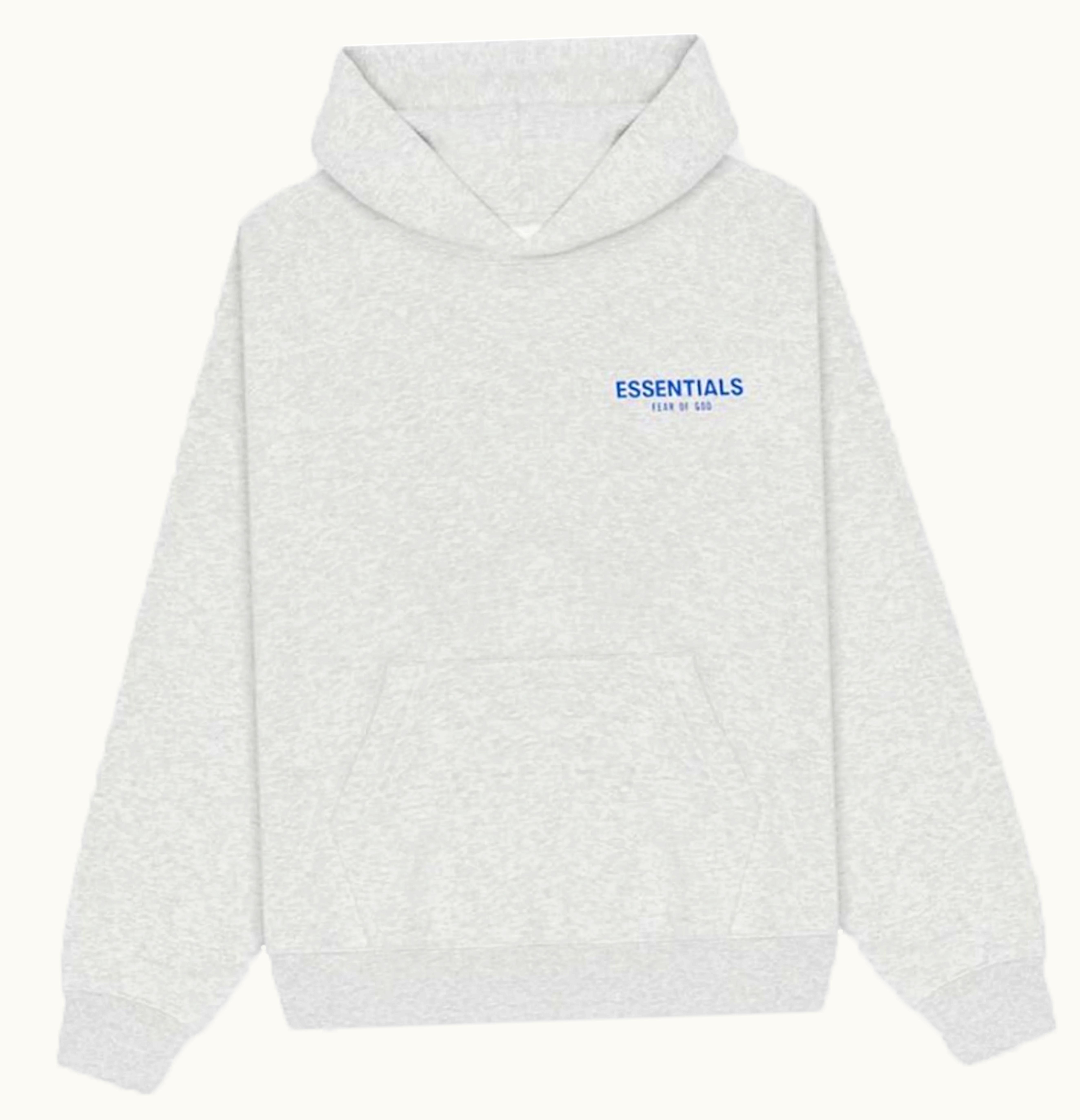 FEAR OF GOD FEAR OF GOD Essentials TMC Crenshaw Hoodie Grey