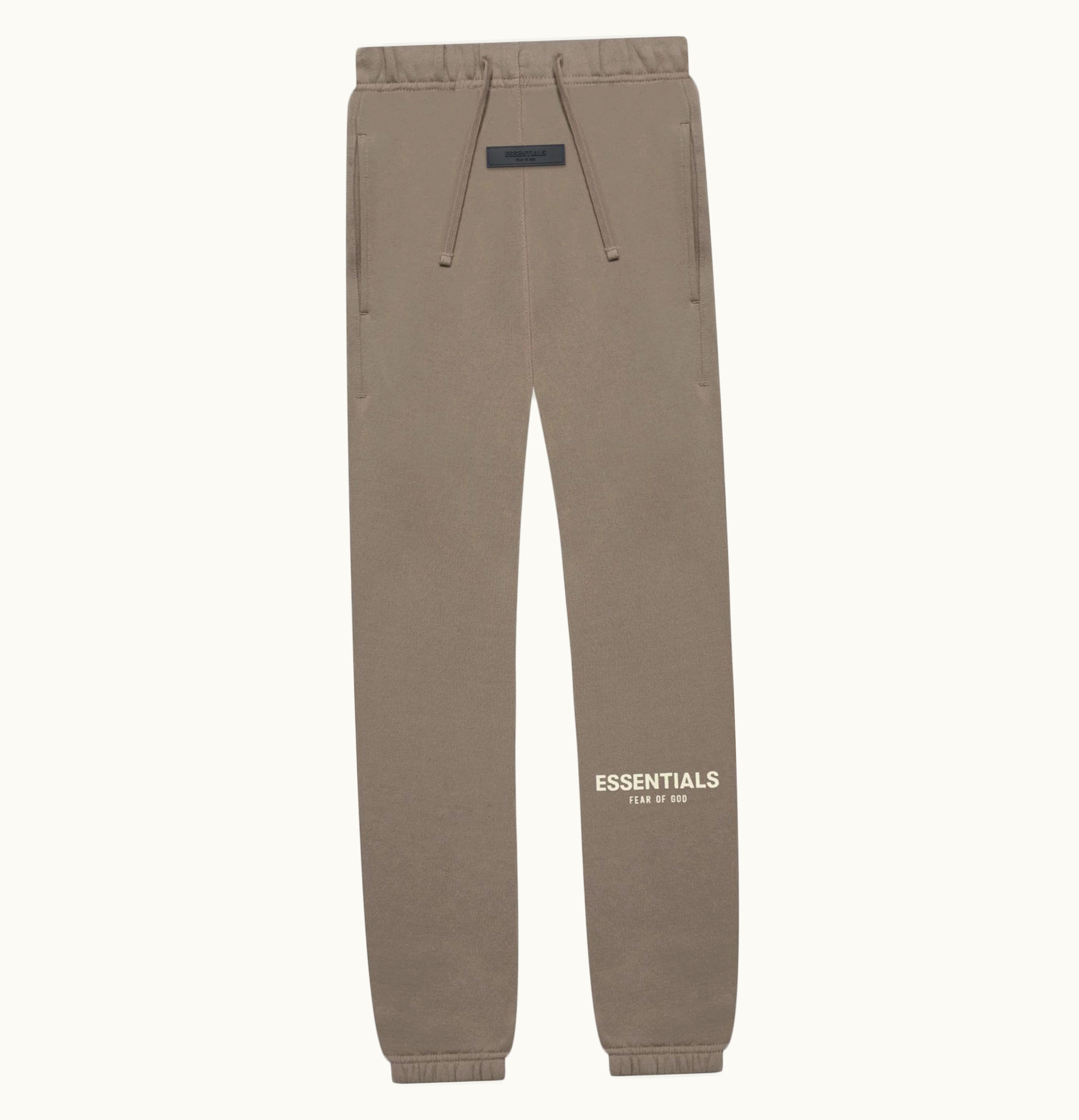 FEAR OF GOD Fear of God Essentials Kids Sweatpants Desert Taupe