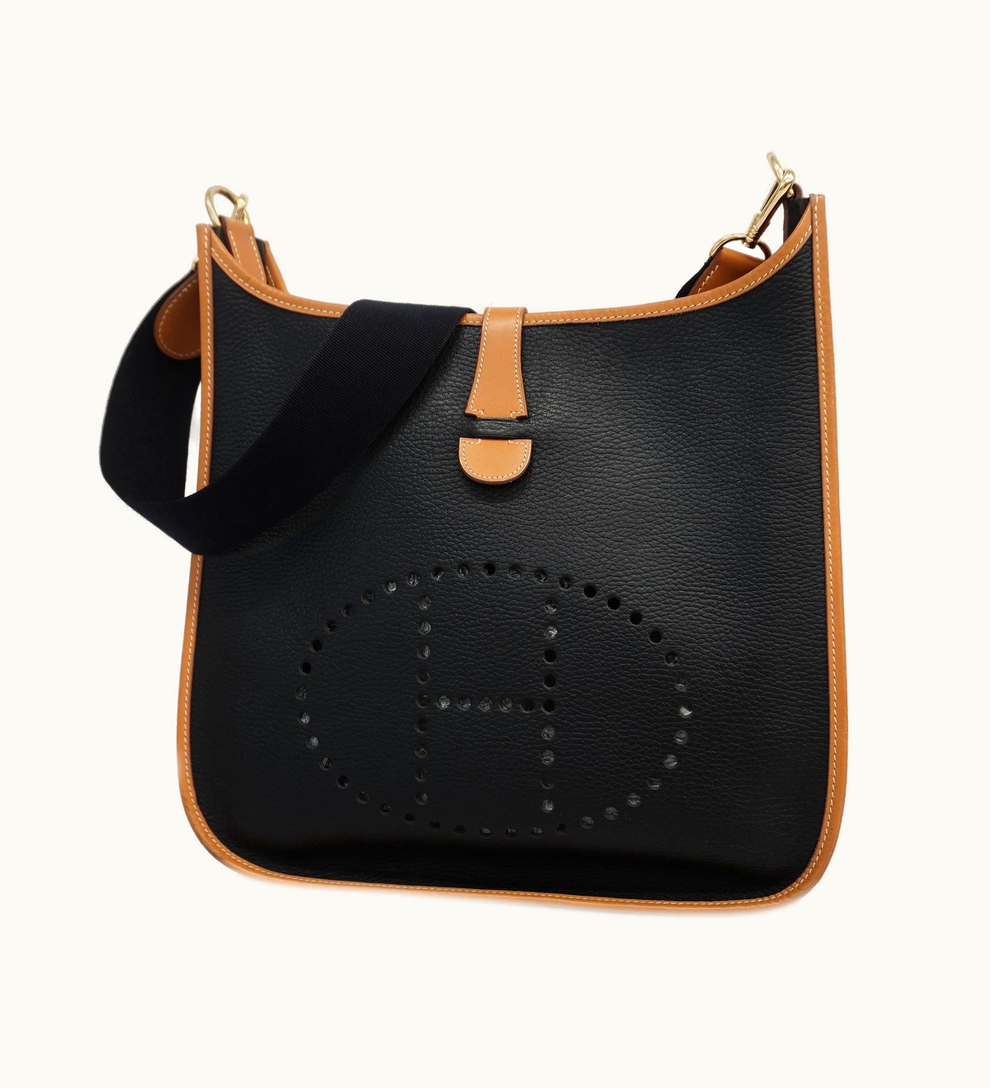 Hermès Hermès   Evelyne Evelyne 1 E Stamp Women's Ardennes Leather Shoulder Bag