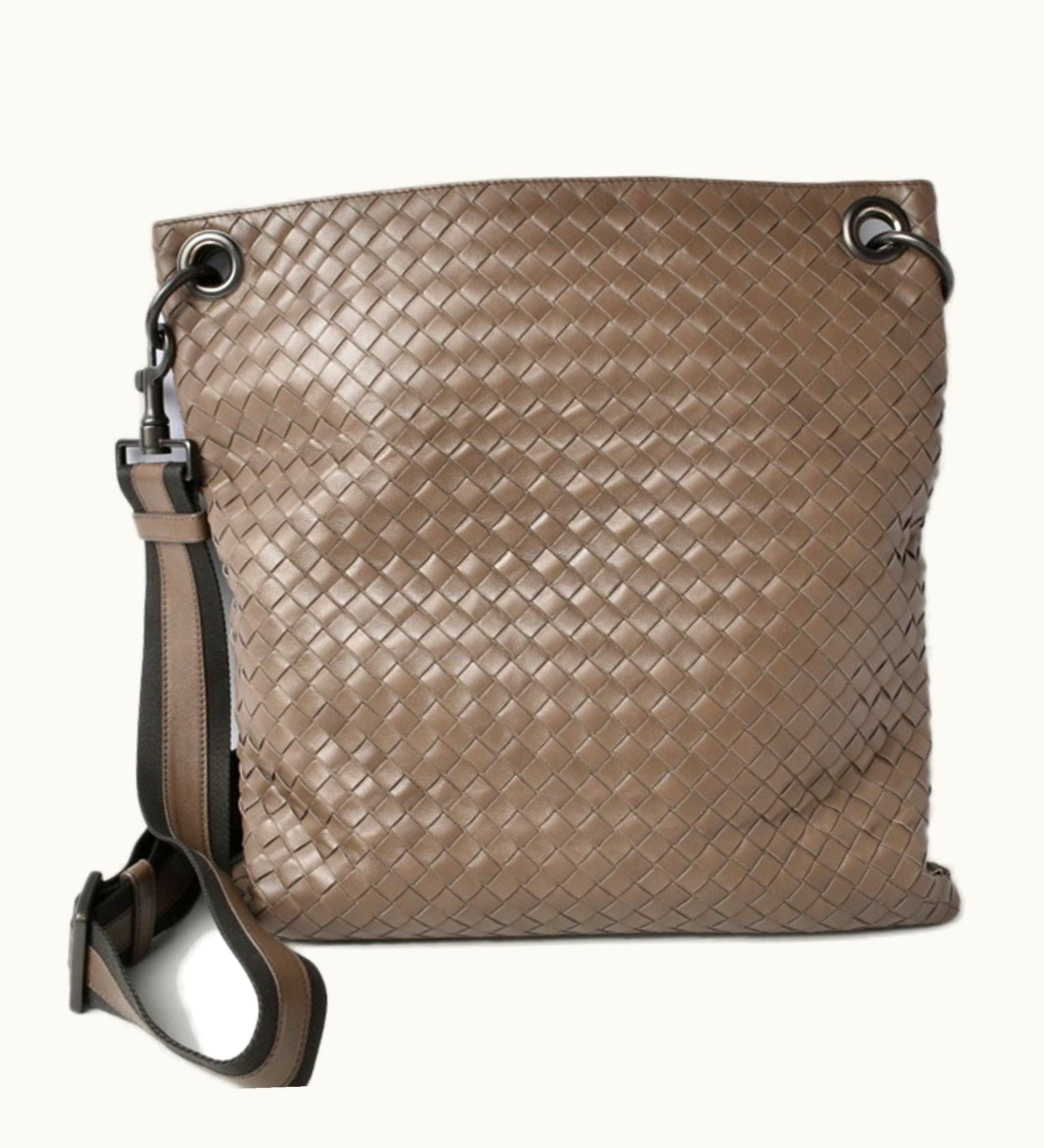 Bottega Veneta Bottega Veneta Shoulder Bag / Bottega Veneta Crossbody Intrecciato Vn Light Brown 161623 V465C 2782