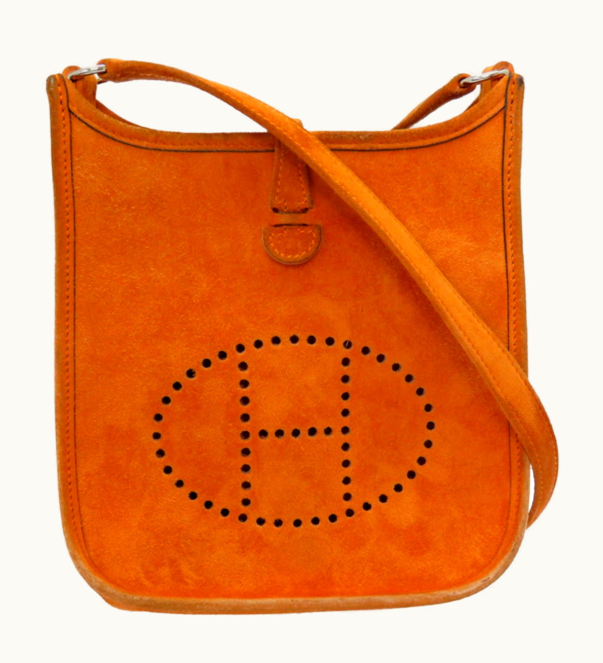 Hermès Hermès Evelyne Tpm Dobris Orange Shoulder Bag H Engraved 0069Hermes