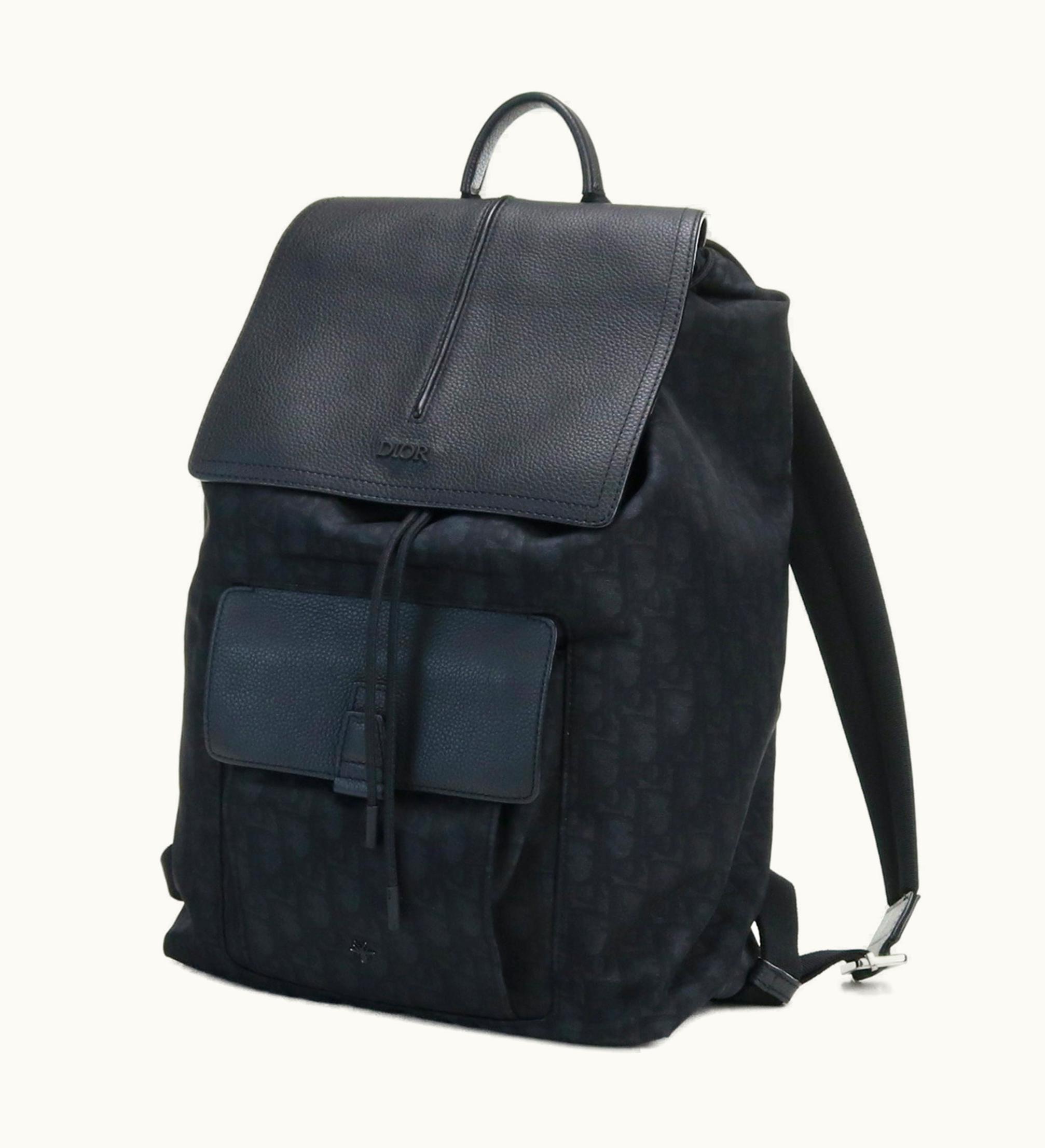 Dior Dior Christian Dior Motion Backpack Op Leak 1Moba062 Ypn Rucksack Nylon Unisex