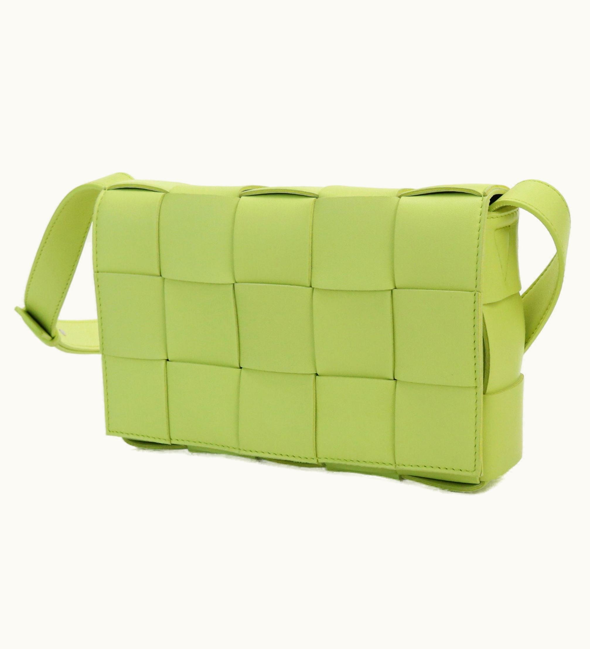 Bottega Veneta Bottega Veneta Cassette Crossbody Bag Women's Pre-Owned Black