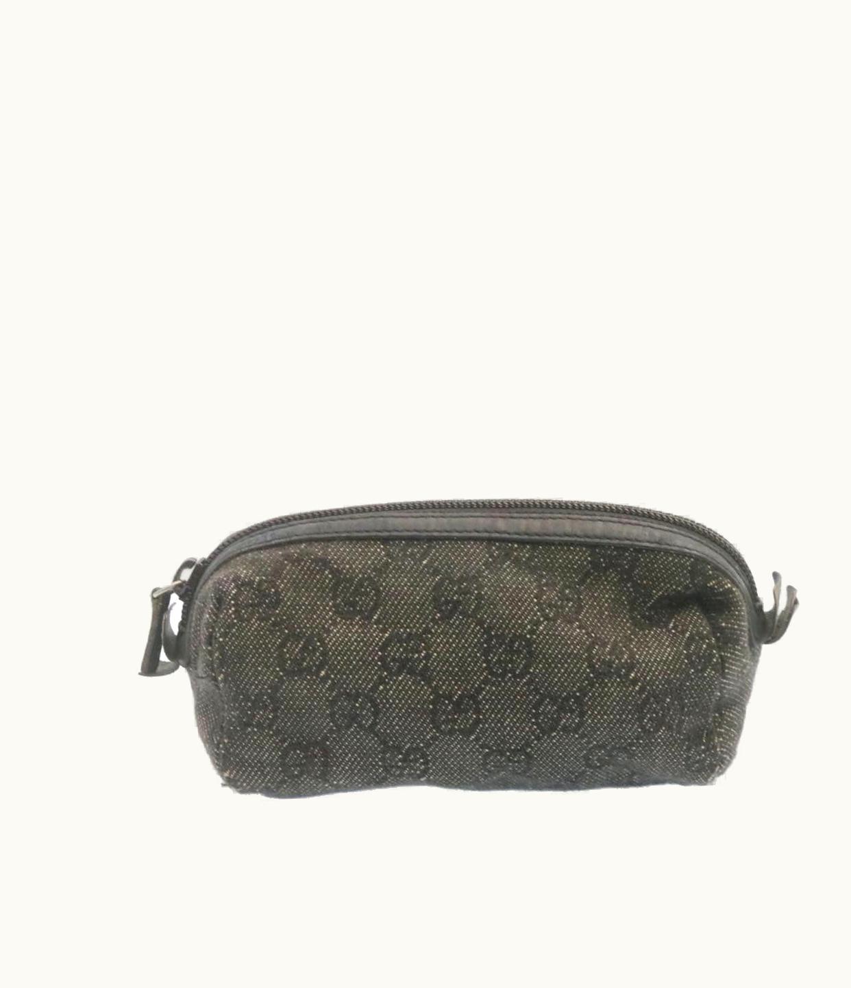 Gucci Gucci GG Canvas Clutch Bag