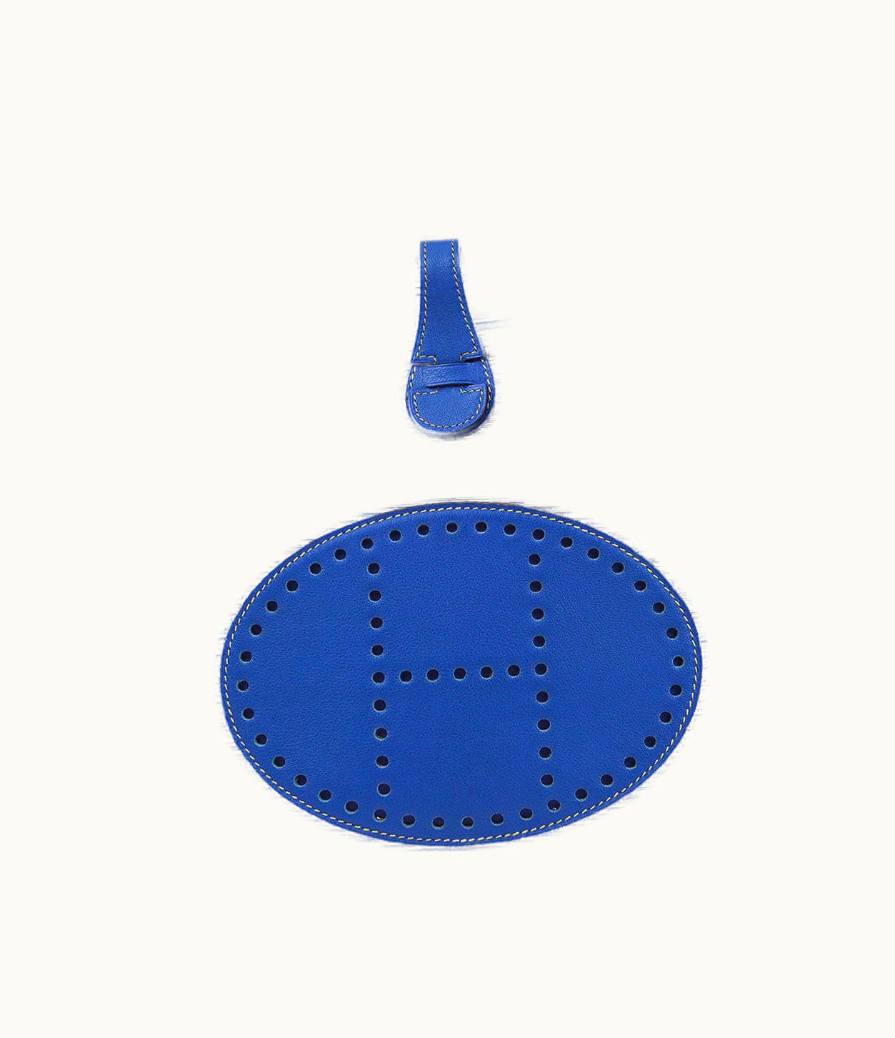 Hermès Hermès 2002 Evelyne 1 29 Vibrato Ever Calf Blue France 44221