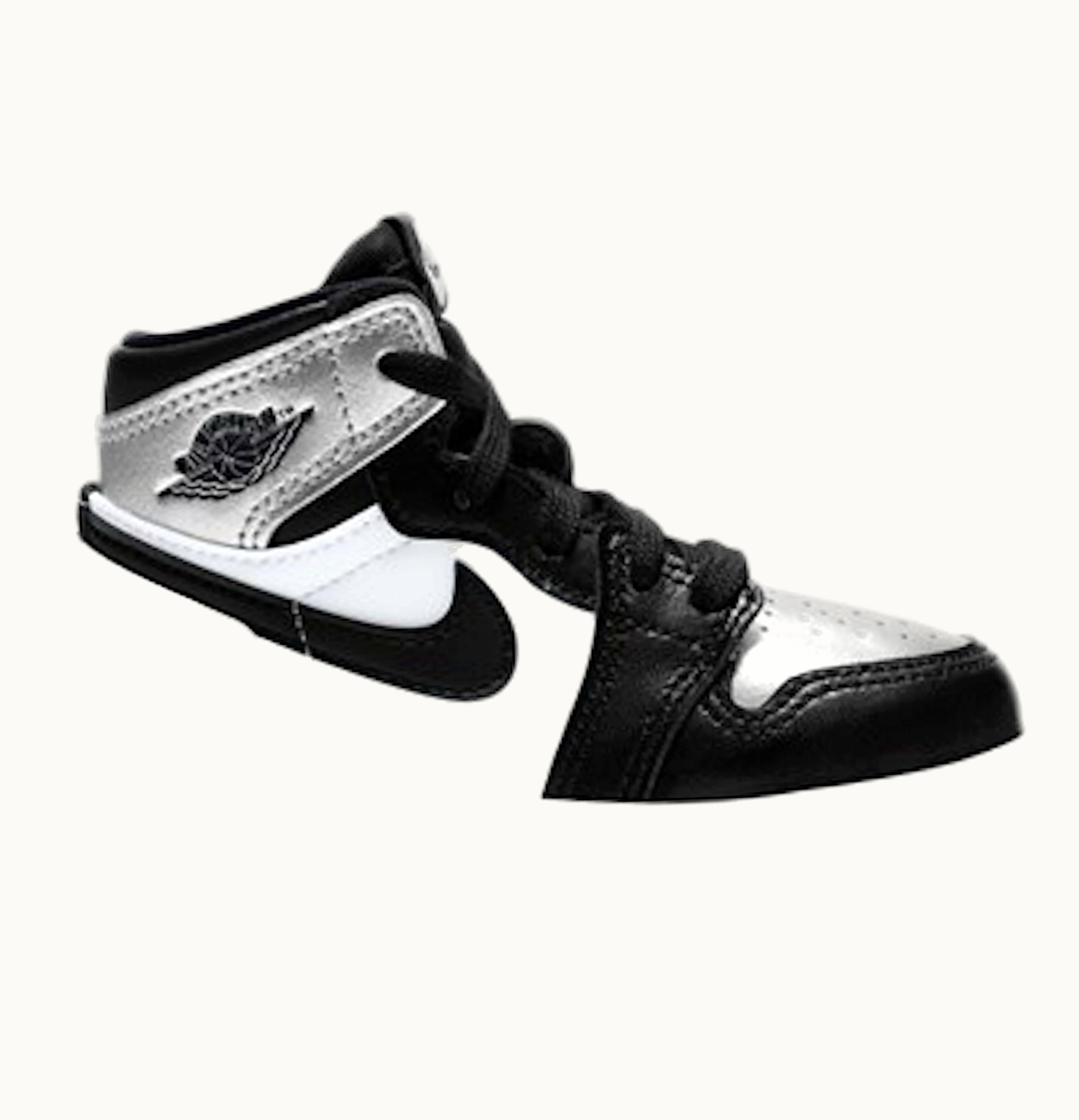 Jordan Air Jordan 1 Retro High Silver Toe TD