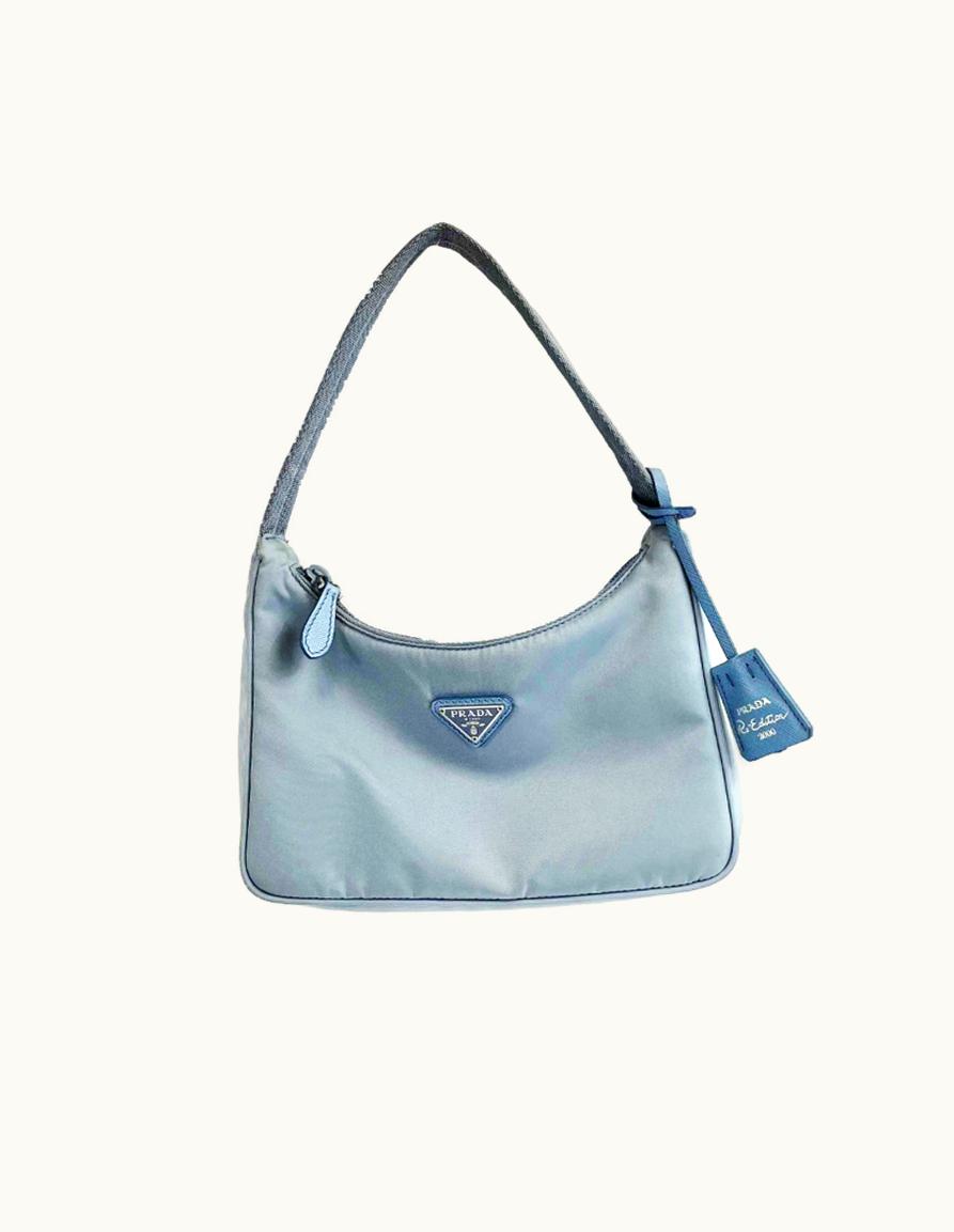 Prada Prada - Excellent - Tessuto Nylon Re-Edition Re-Edition 2000 Blue Shoulder Bag