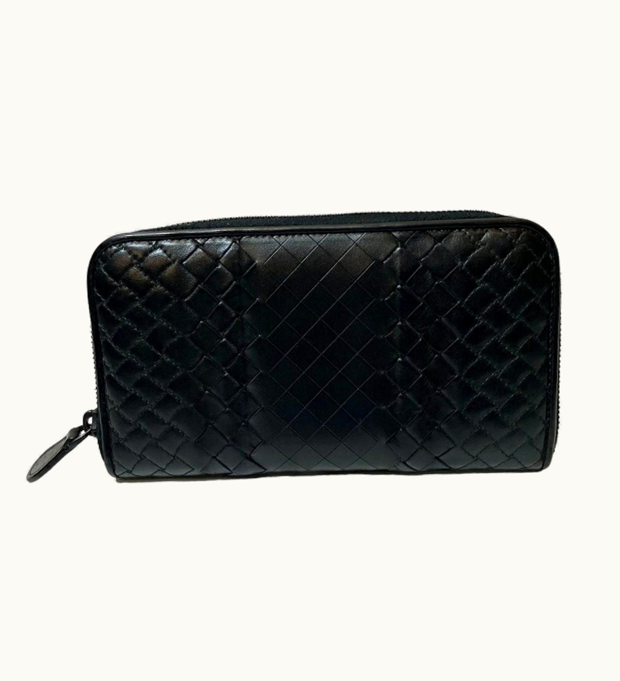 Bottega Veneta Bottega Veneta Intreccio Imperatore Long Wallet Unisex