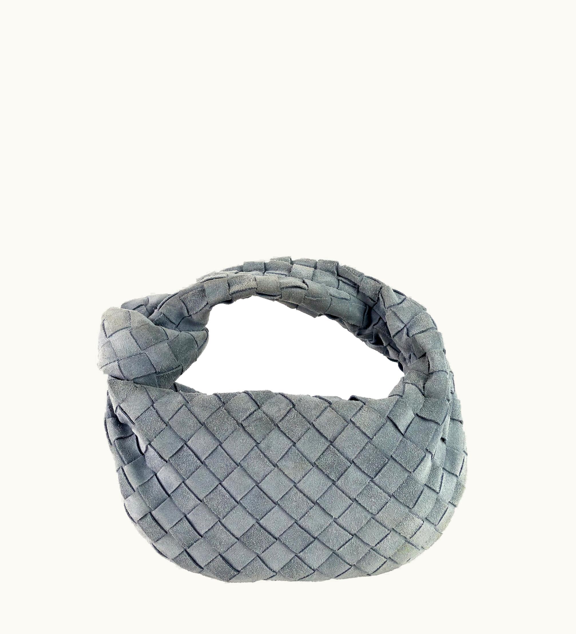 Bottega Veneta Jodie Mini Suede Hobo Bag