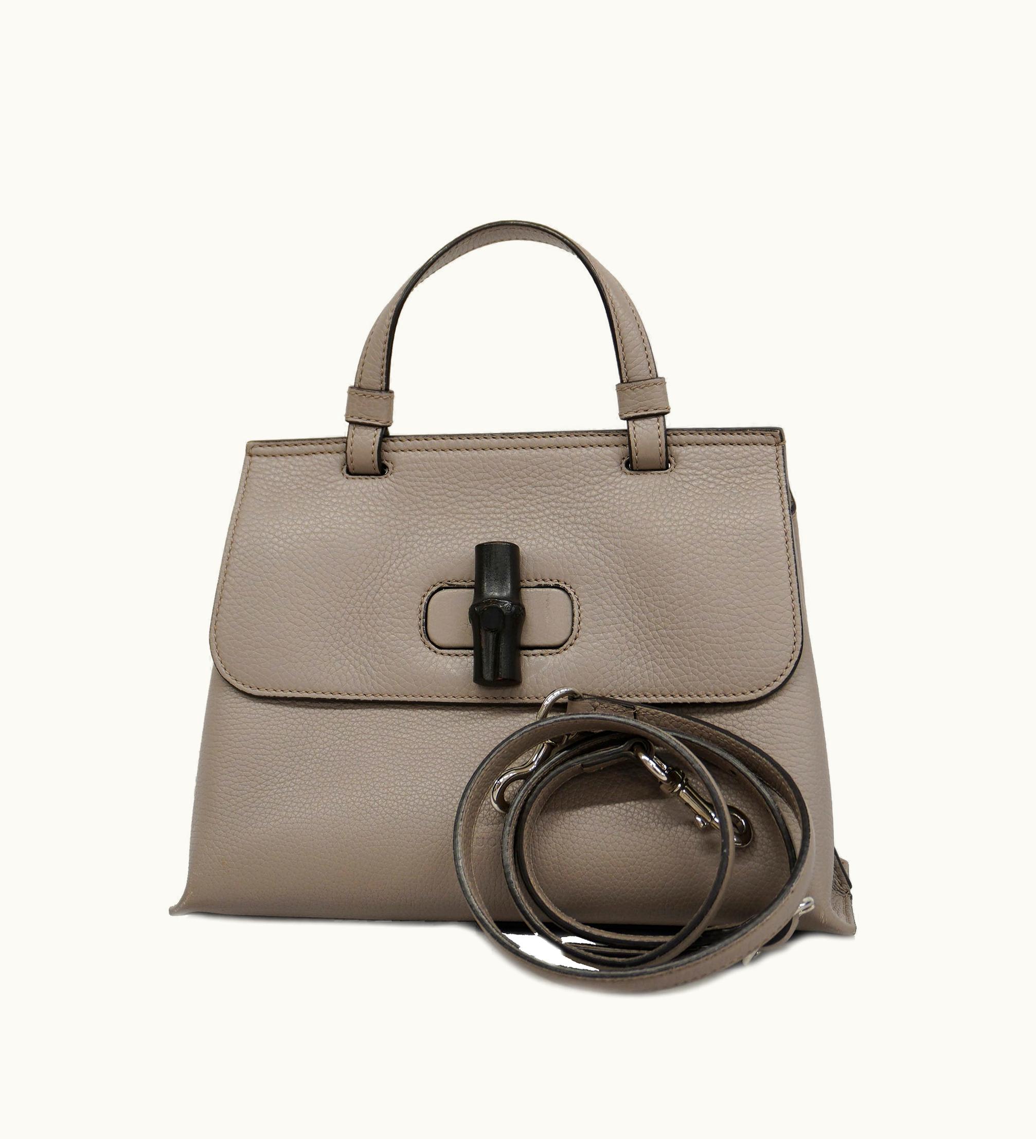 Gucci Gucci Bamboo 2Way Bag
