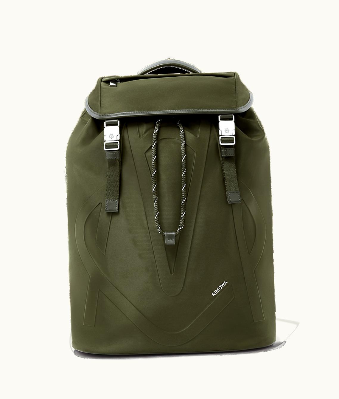 Rimowa Rimowa Signature - Nylon Flap Backpack Large Khaki Green