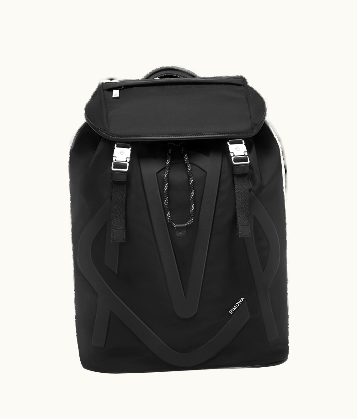 Rimowa Rimowa Signature - Nylon Flap Backpack Large Black