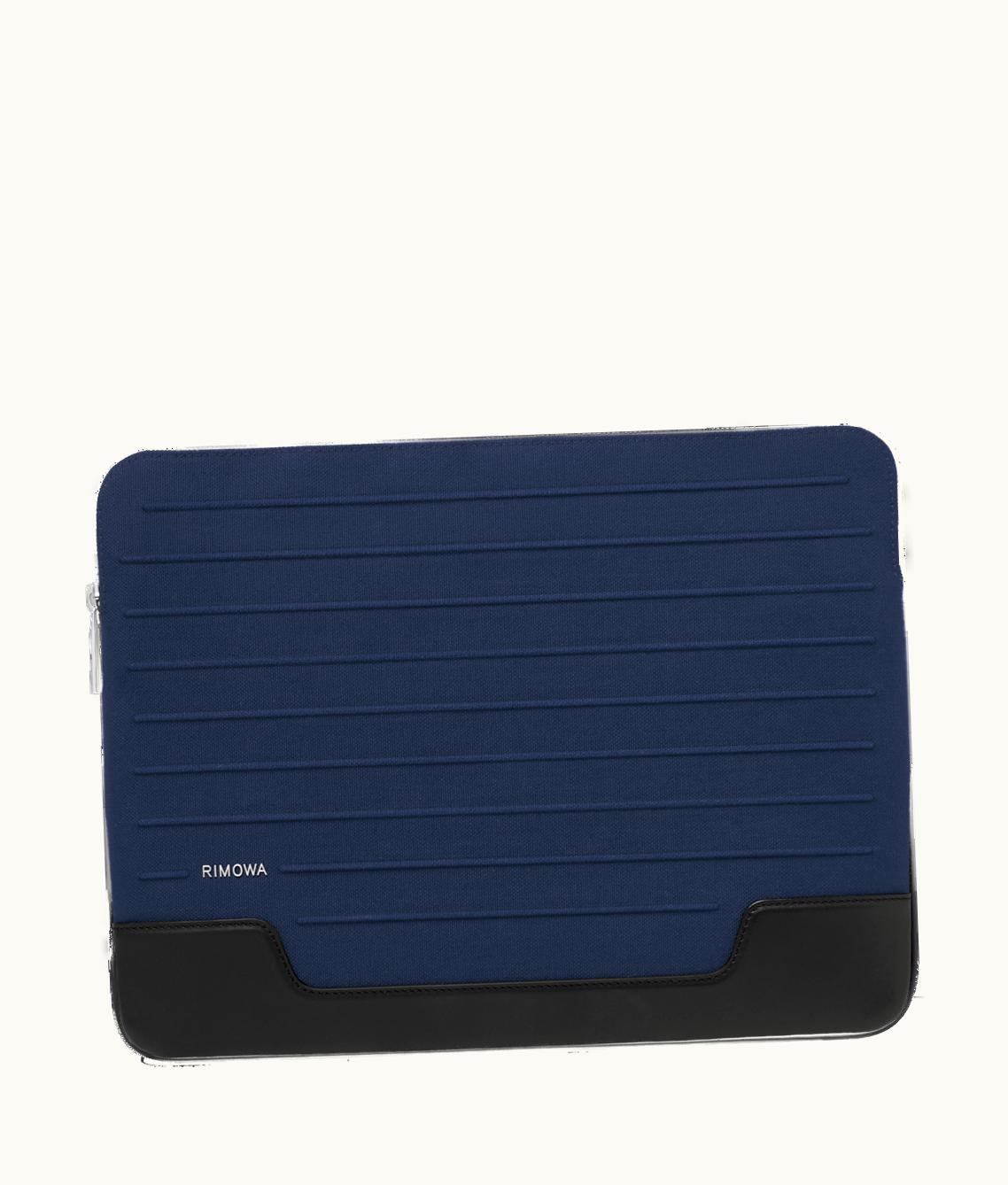 Rimowa Rimowa Never Still - Canvas Flat Pouch Navy Blue