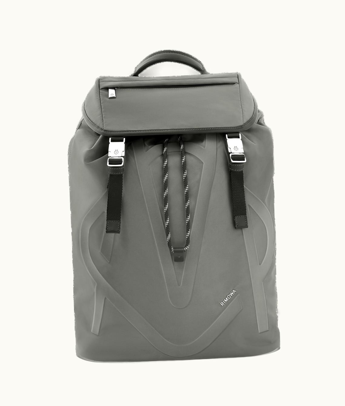 Rimowa Rimowa Signature - Nylon Flap Backpack Large Grey