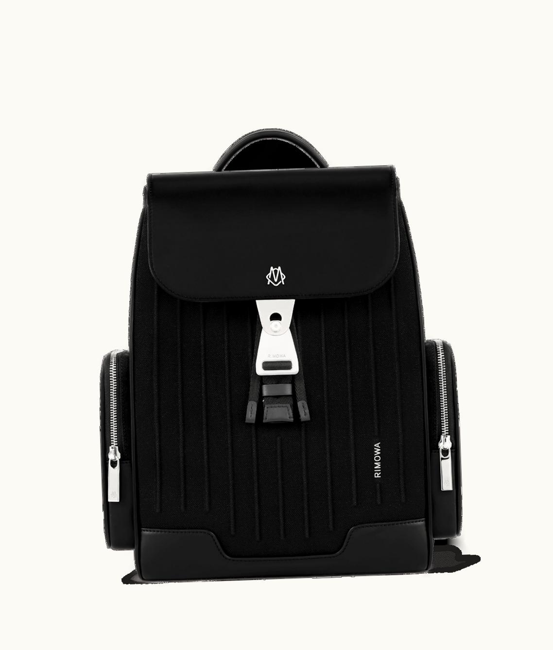 Rimowa Rimowa Never Still - Canvas Flap Backpack Small Black