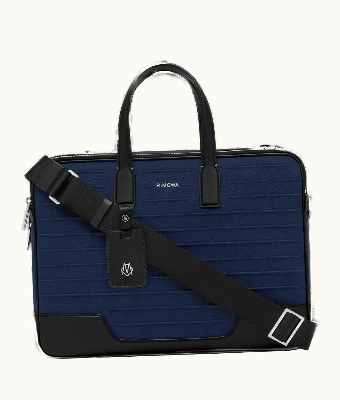 Rimowa Rimowa Never Still - Canvas Briefcase Navy Blue