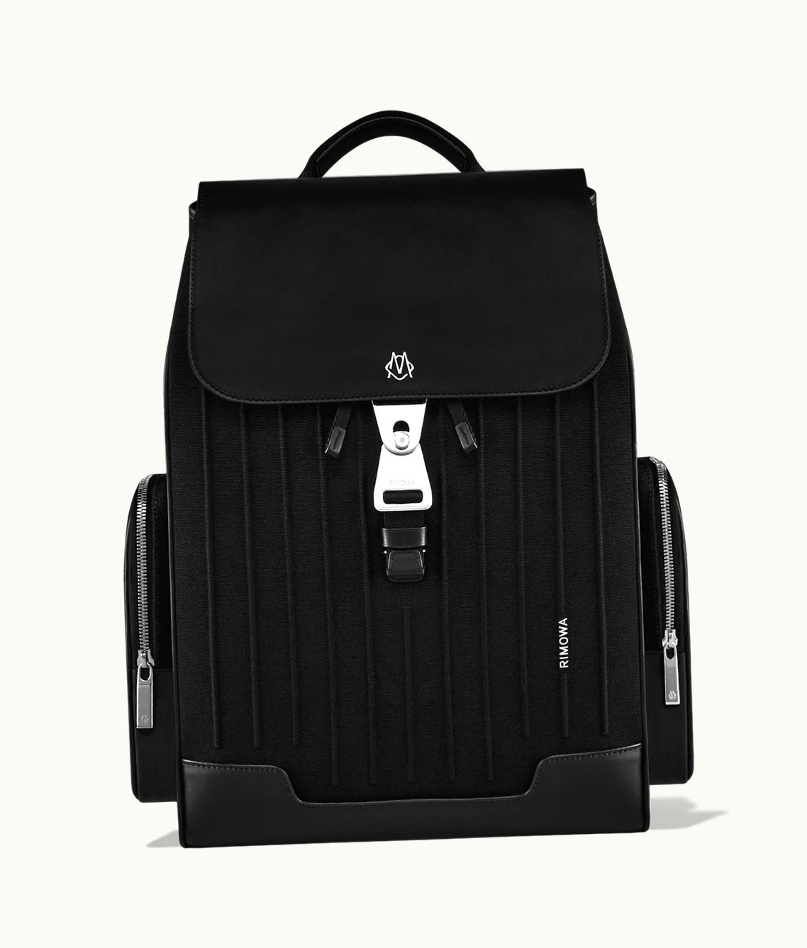 Rimowa Rimowa Never Still - Canvas Flap Backpack Large Black