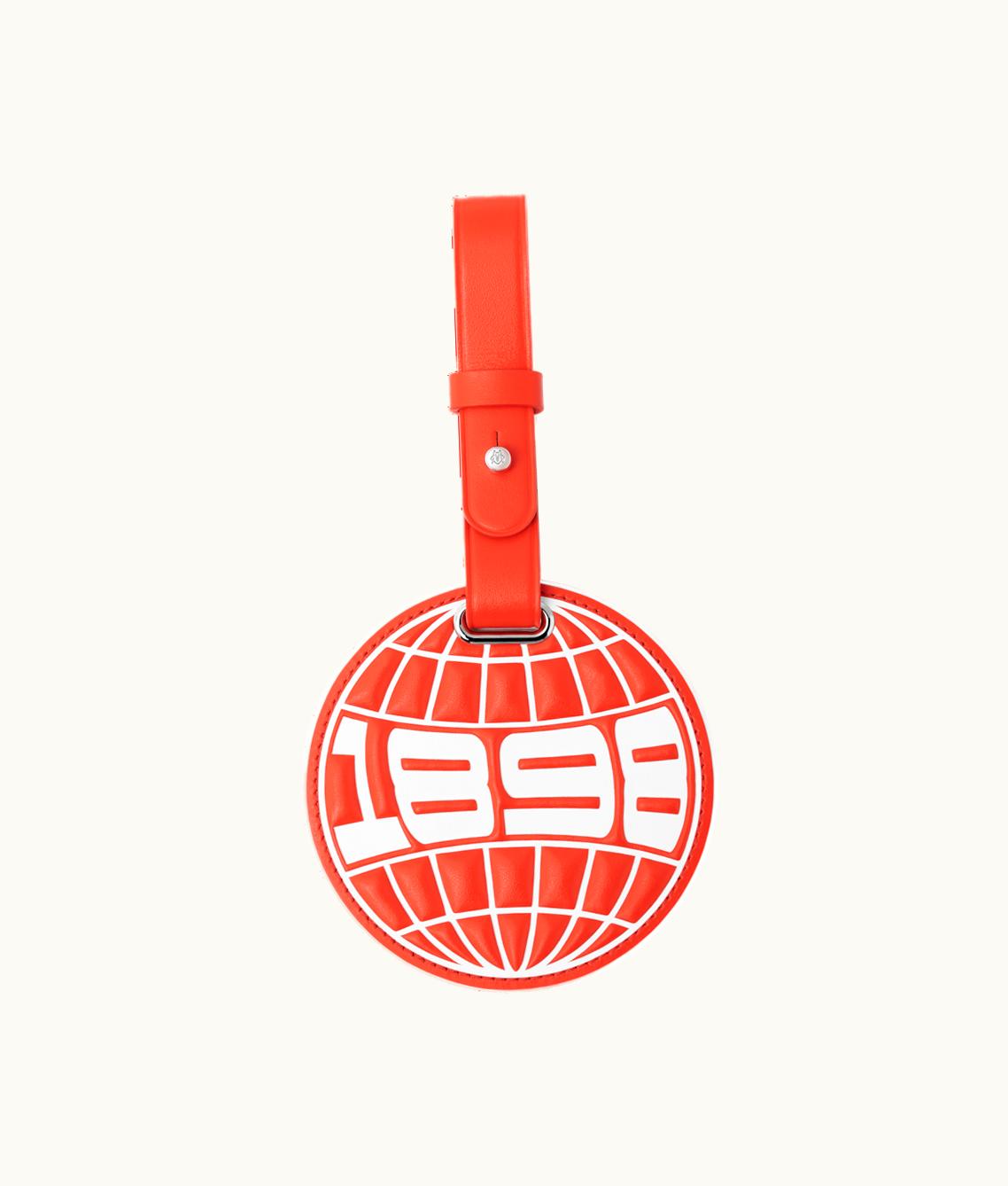 Rimowa Rimowa Travel Accessories Charm Seit 1898 Globe Red Red