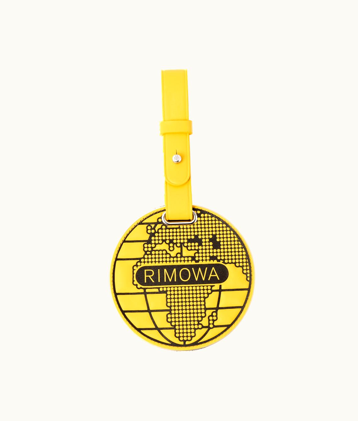 Rimowa Rimowa Travel Accessories Charm Seit 1898 Globe Yellow Yellow