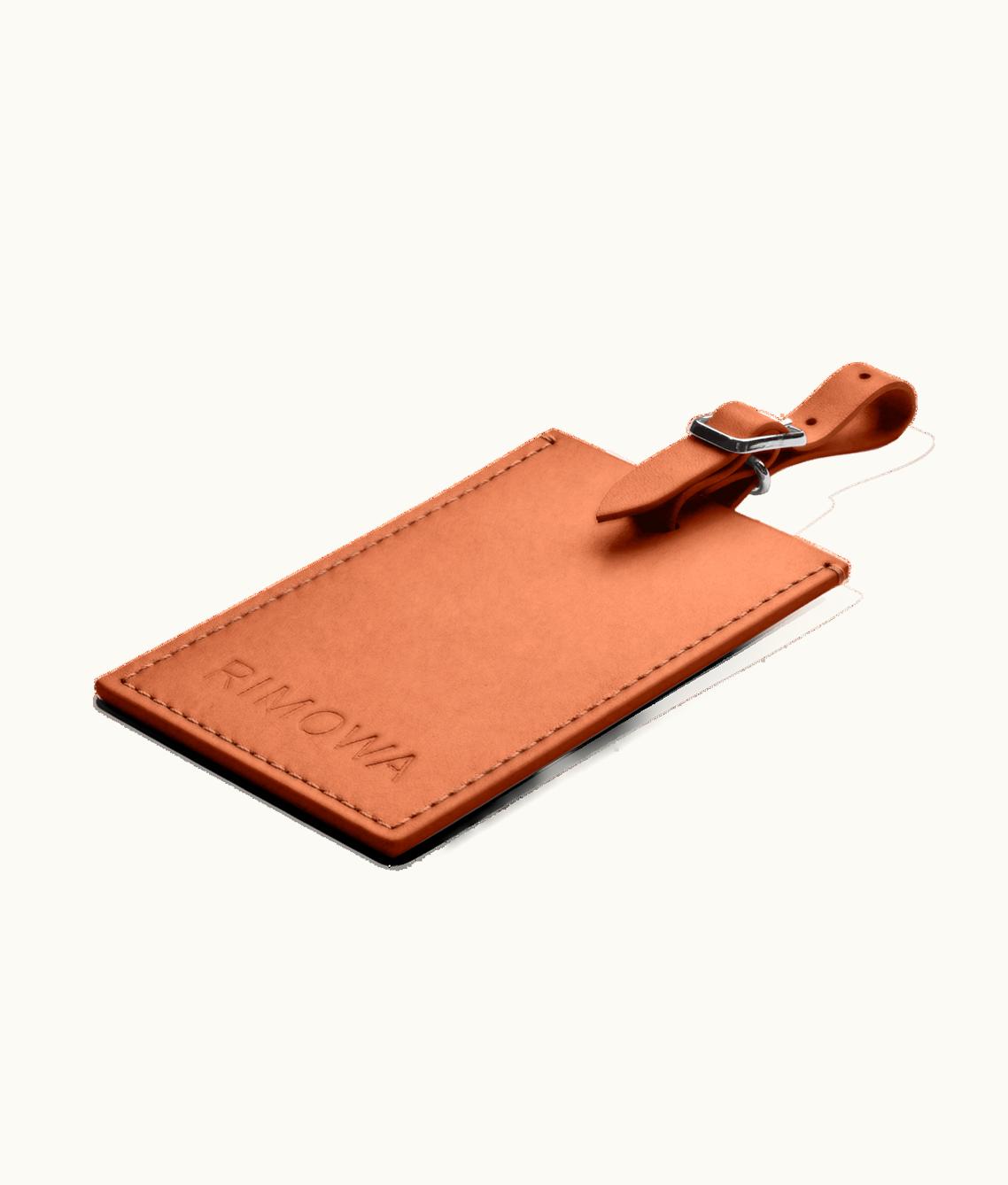 Rimowa Rimowa Accessories Luggage Tag Cognac Brown