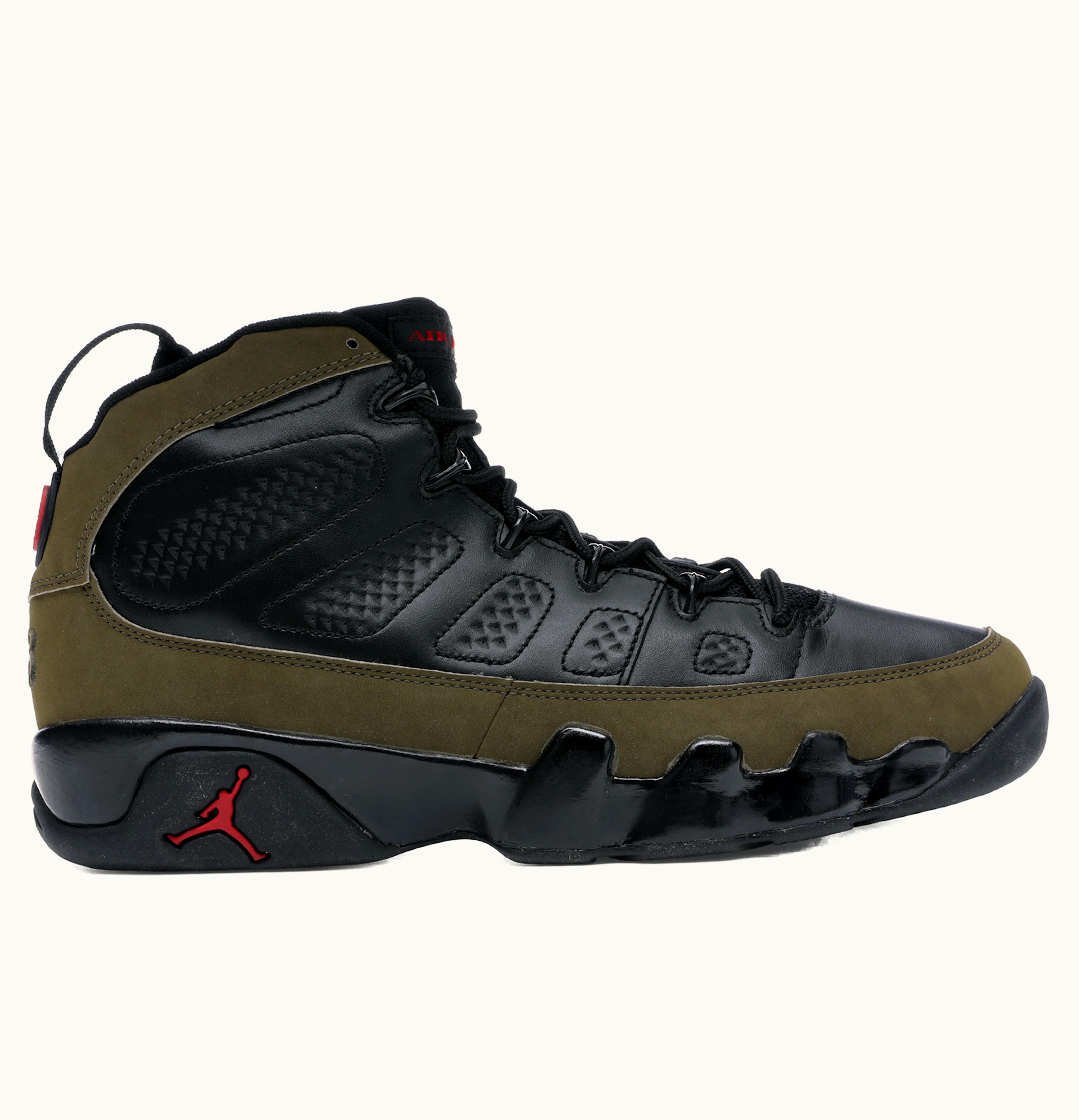 Jordan Air Jordan 9 Retro Olive 2002
