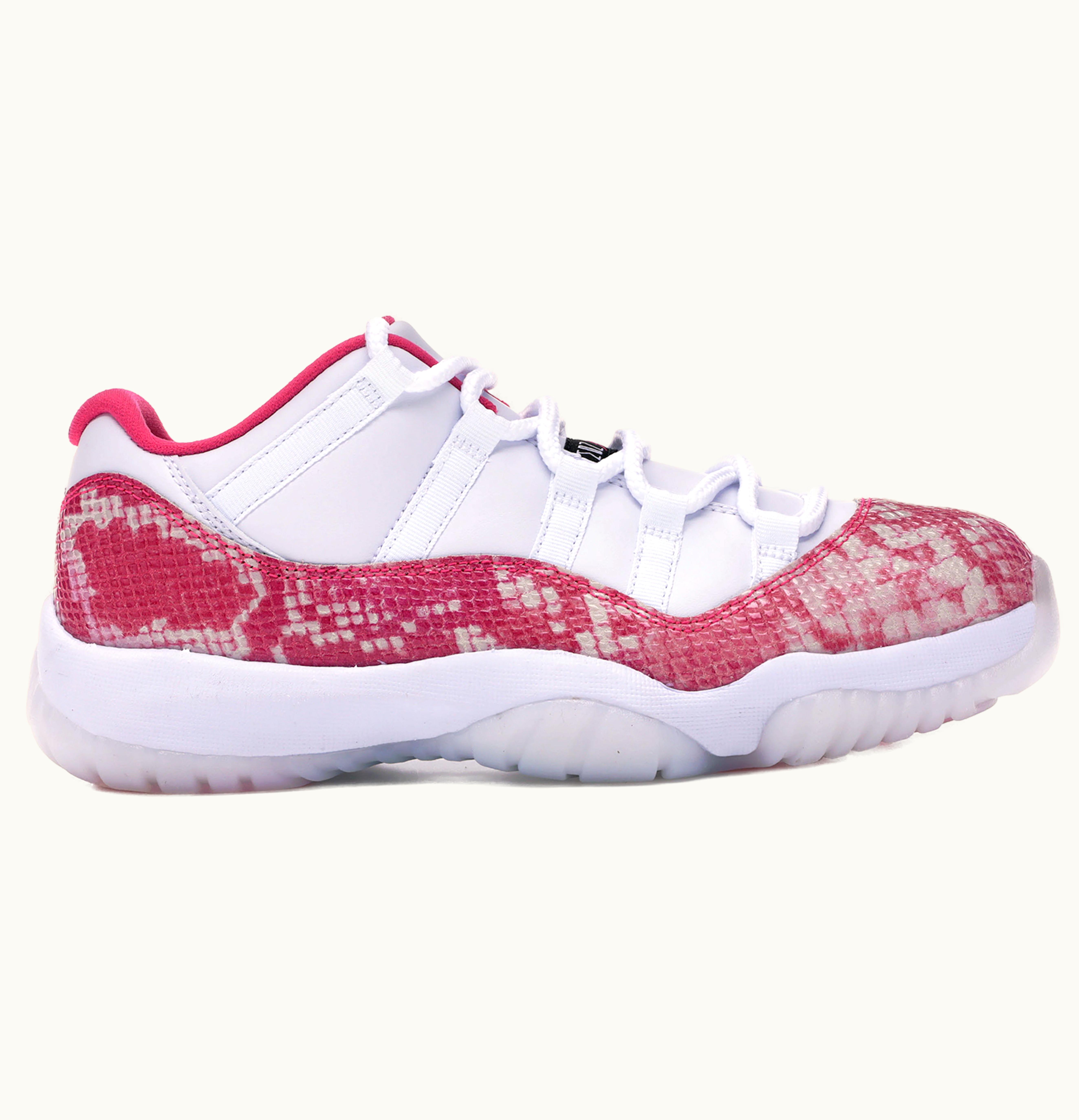 Jordan Air Jordan 11 Retro Low Pink Snakeskin 2019 W